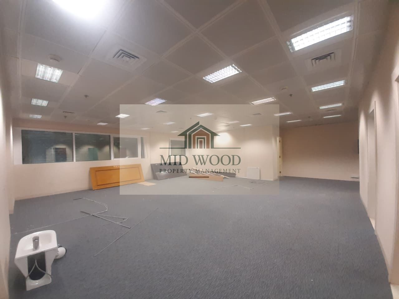 Prime Office for Rent on Corniche – 185 SQM