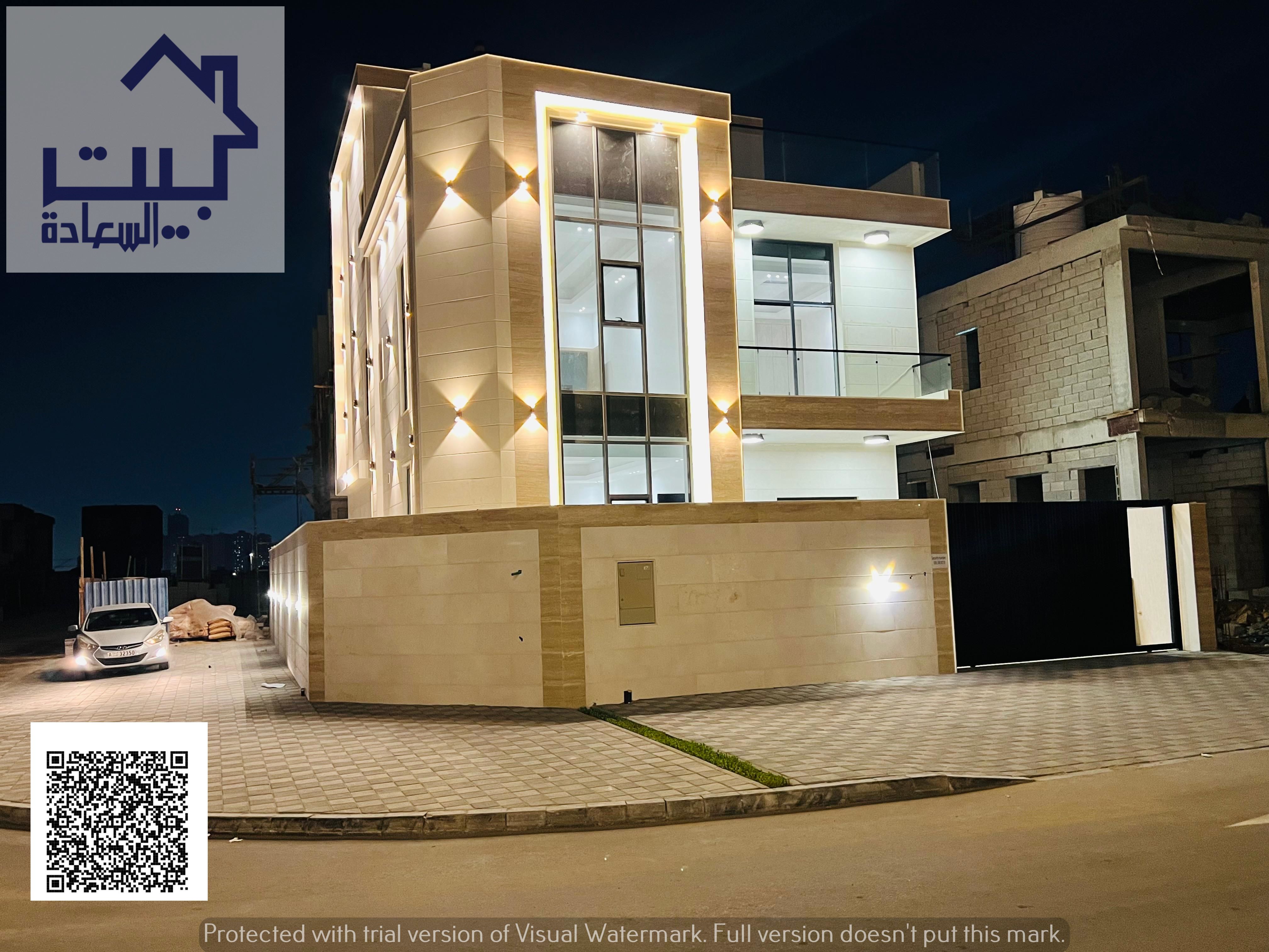 Villa for Sale in Ajman – Al Helio 2 | 4 Bedrooms | Modern Design | Prime Location