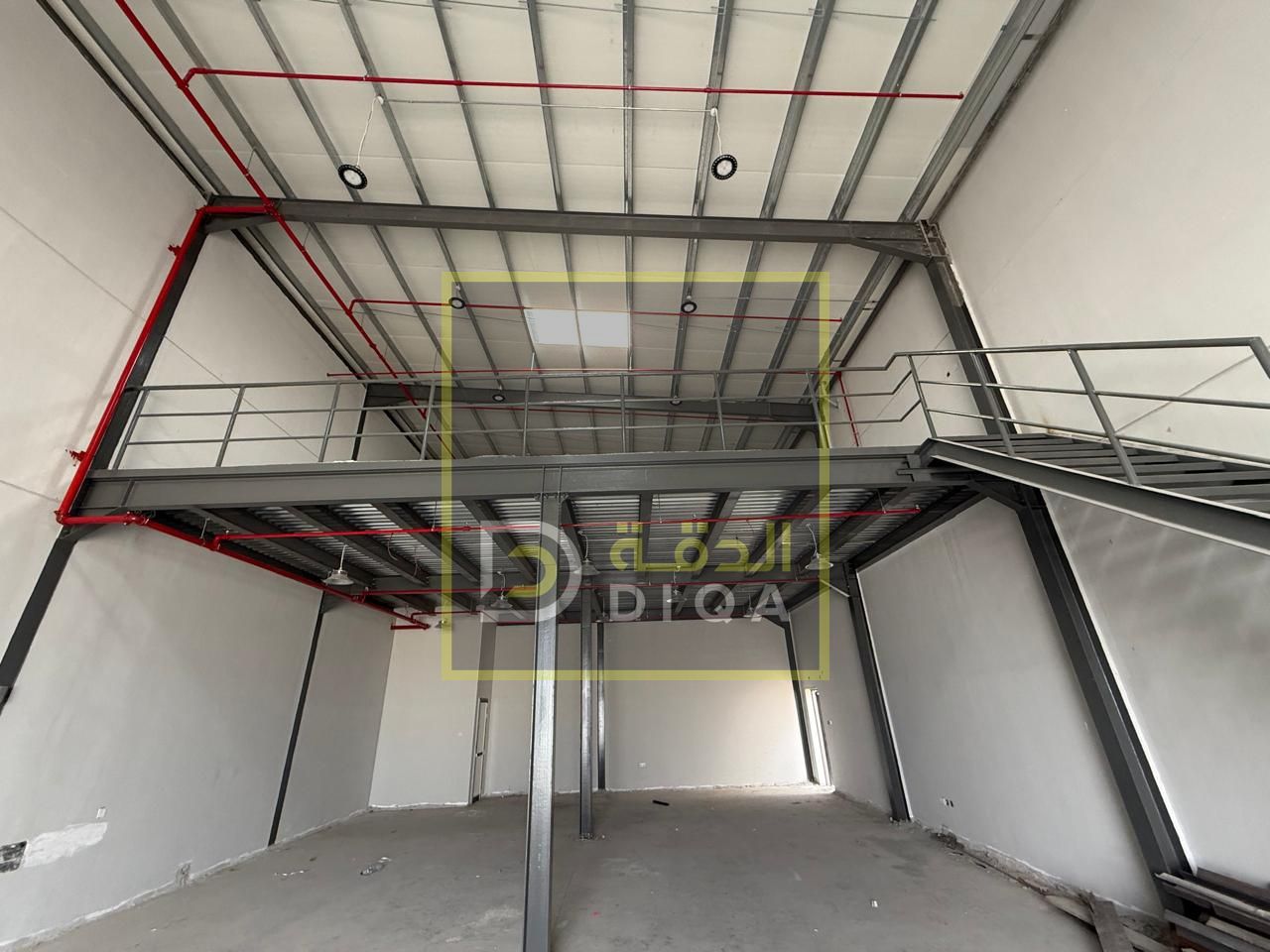 Brand new warehouses for rent in Saja Al jalil ( Oasis ) Near Emirates Road suitable for all kind of business