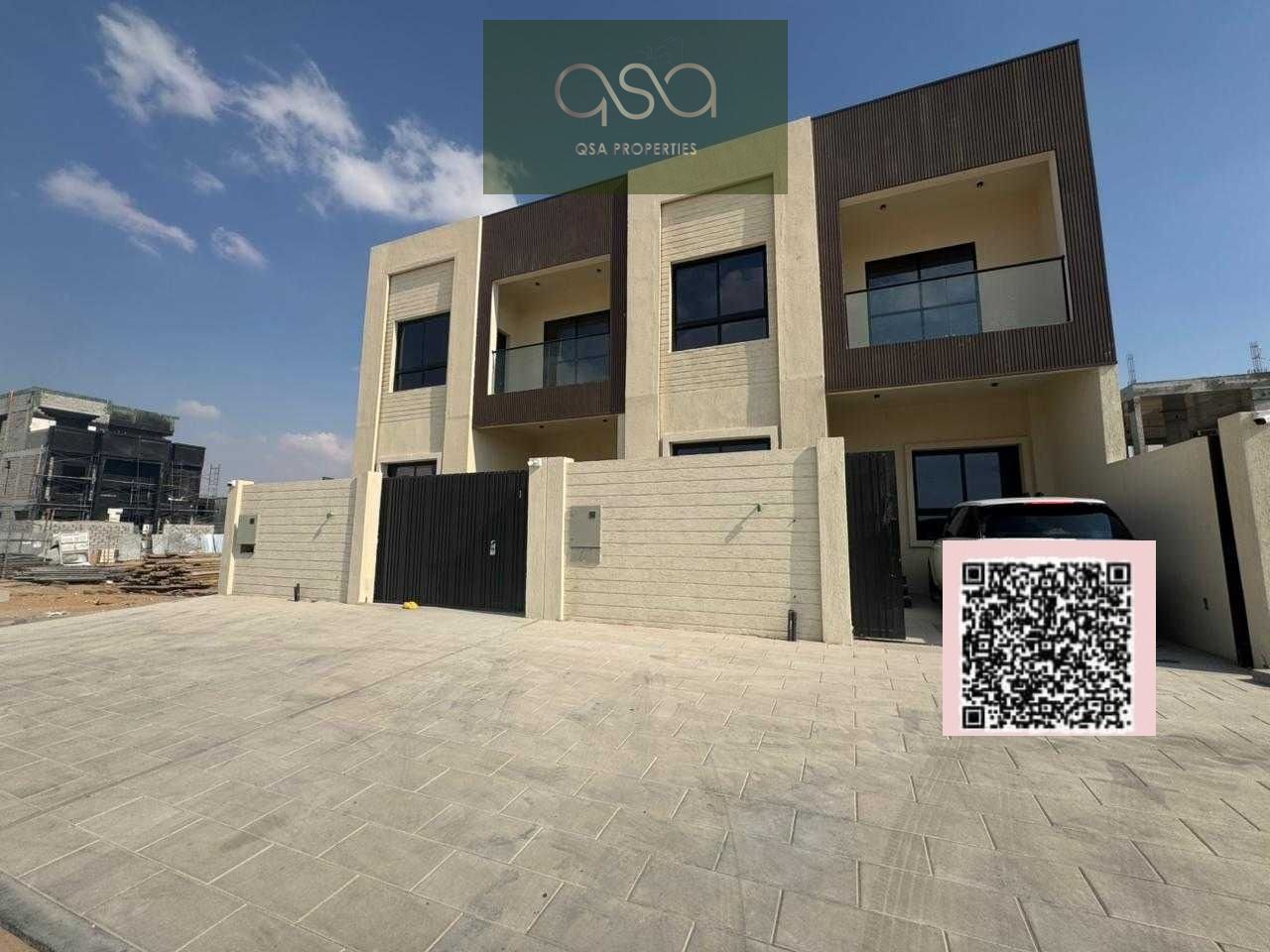 A Four Master Bedroom With Maid's Room Is Available For Sale In Al Helio, Ajman.