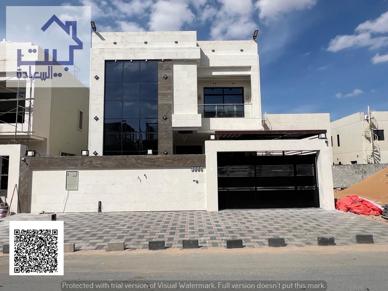 Villa for Sale in Ajman – Al Helio 2 | 5 Bedrooms | Modern Design | Prime Location
