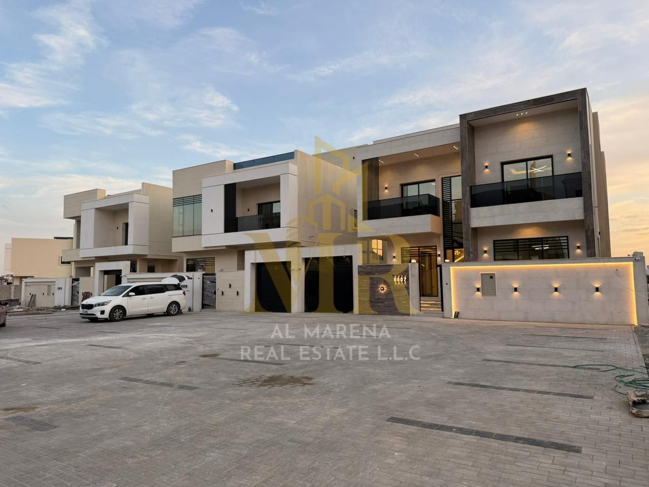 A fully furnished villa with air conditioning, ready to move in, in one of Ajman's most prestigious areas. Freehold ownership for all nationalities, n