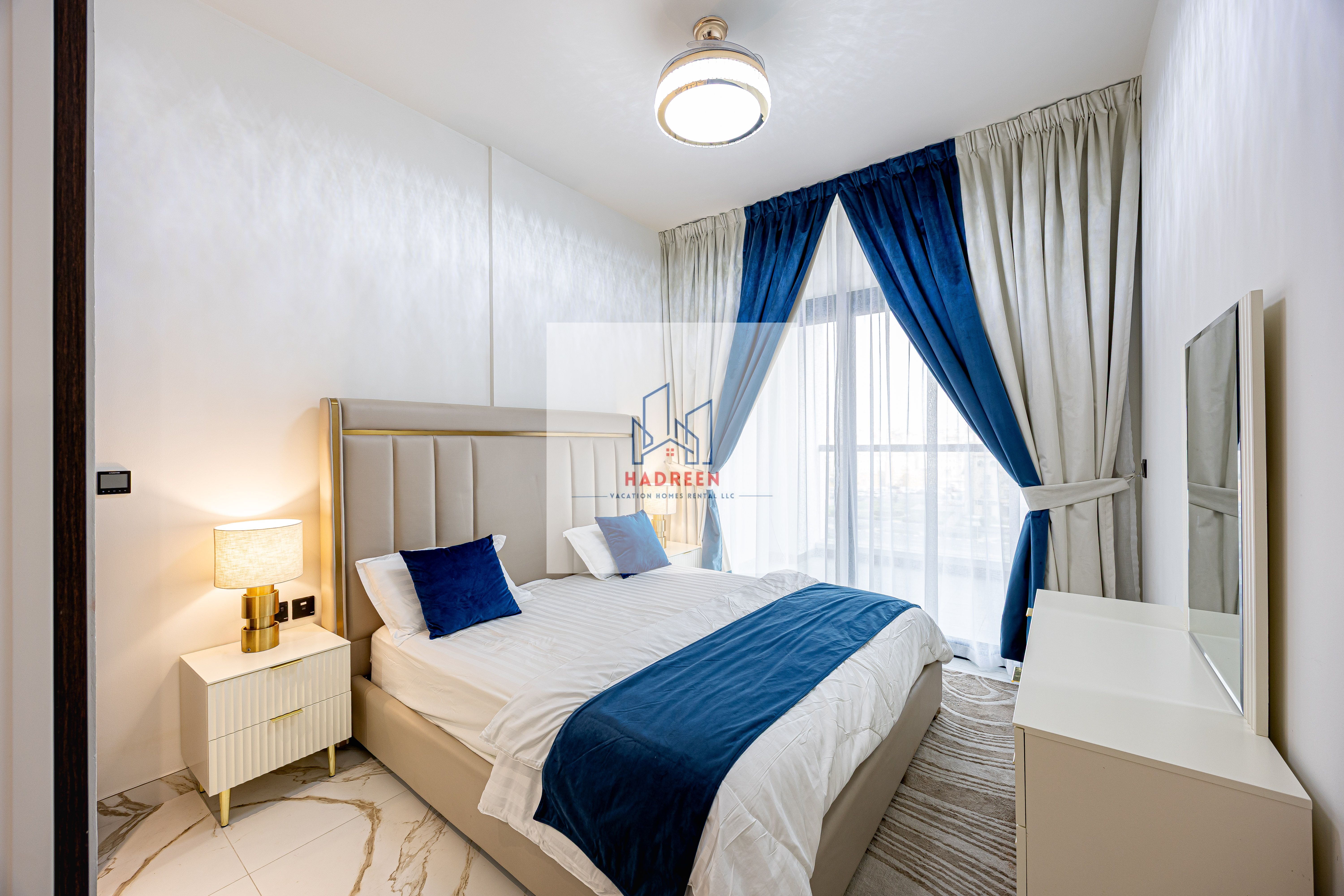 LUXURY BRAND NEW APARTMENT || FULLY FURNISHED 1 BEDROOM HALL || PETALZ BY DANUBE