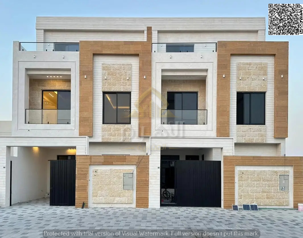 A distinctive villa for sale in Al Yasmin, elegant design and high-quality finishes, freehold ownership for all nationalities, ideal for family living