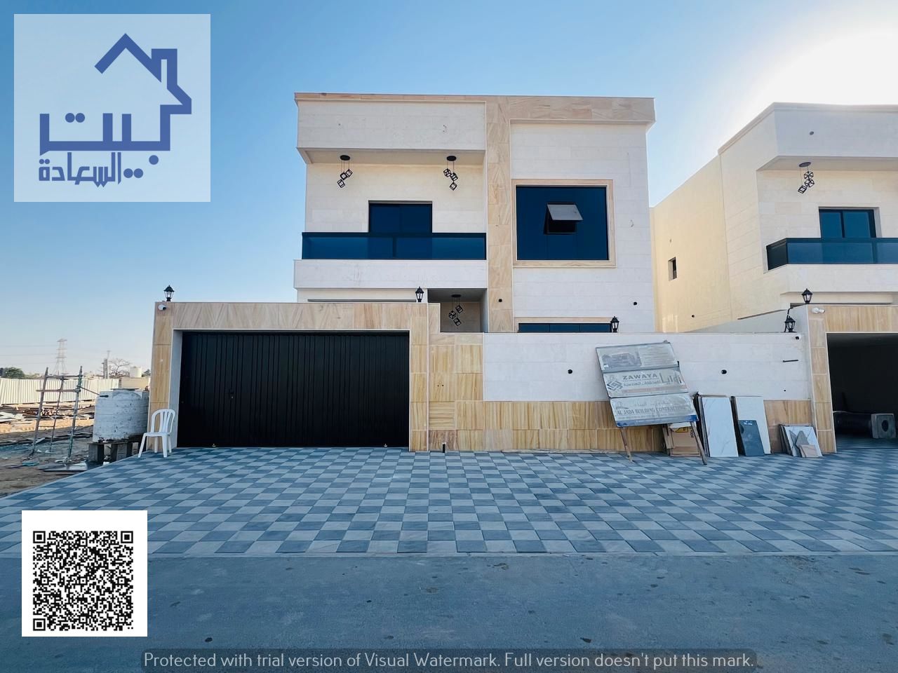 Villa for Sale in Ajman – Al Helio 2 | 5 Bedrooms | Modern Design | Registration Fees Included