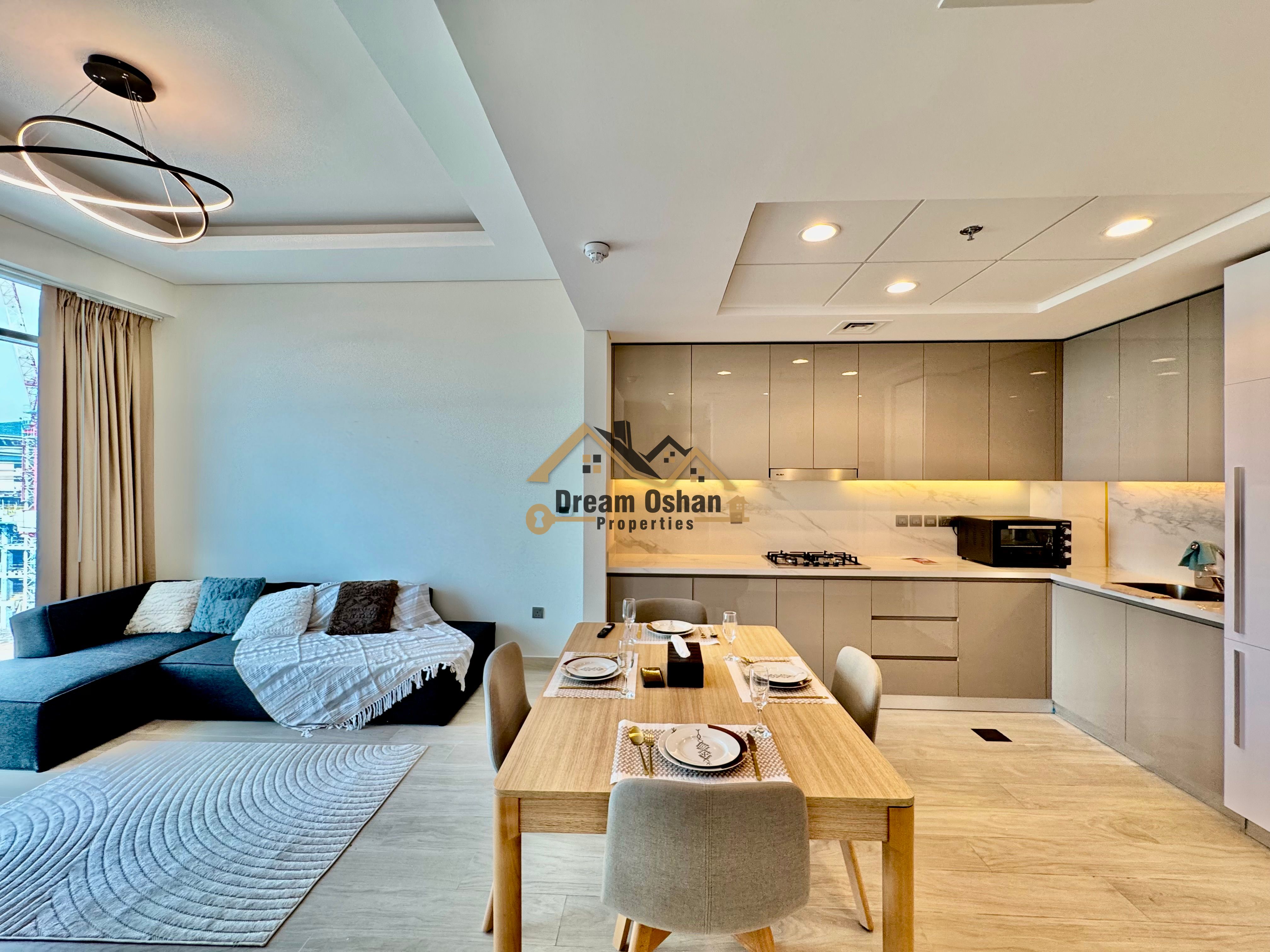 Ready To Move | Spacious | Al Amenities | Furnished | Skyline Views