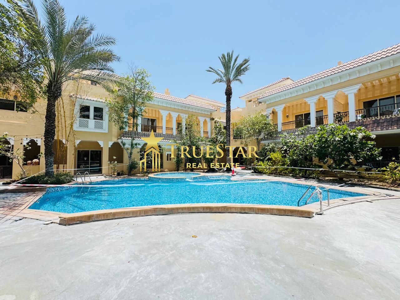 SPACIOUS 4BR MAIDS PRIVATE GARDEN SHARED POOL GYM COMPOUND VILLA