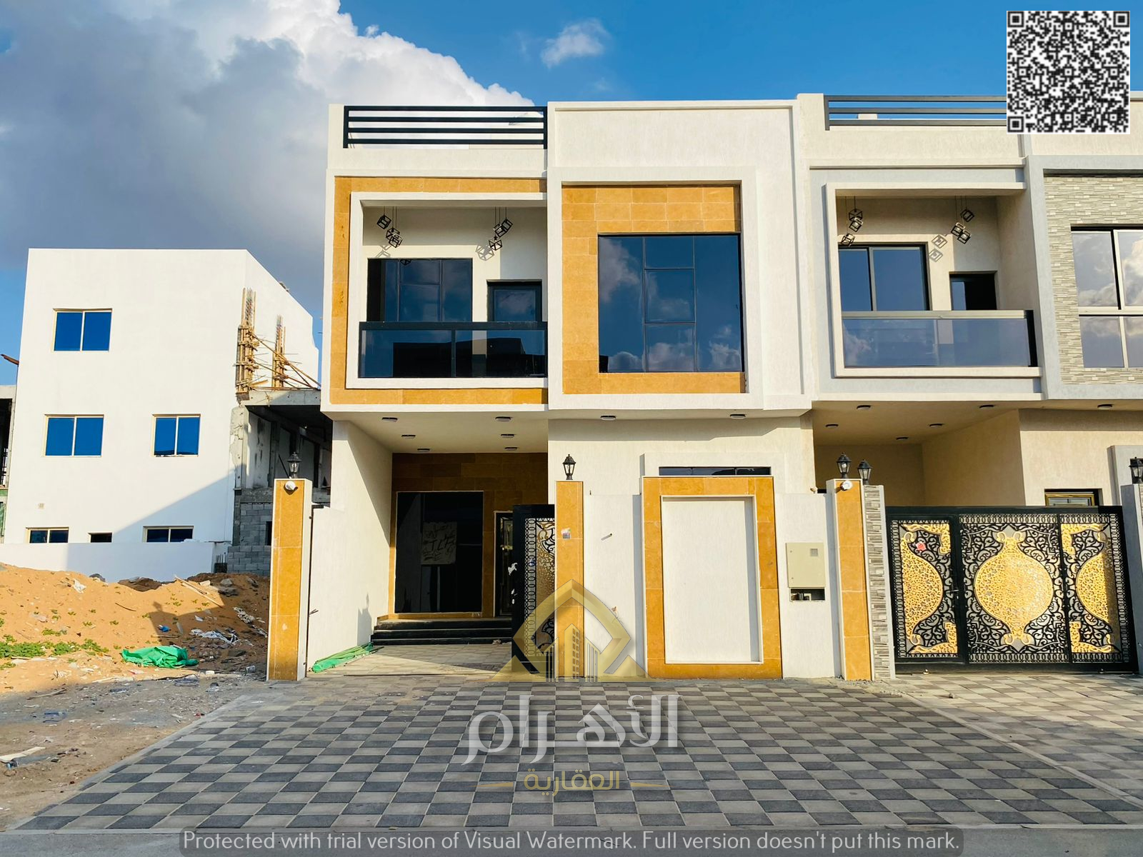 Own a villa for the price of your rent - only AED 7,000 per month - luxury villa for sale in a prime location | Bank financing available with flexible