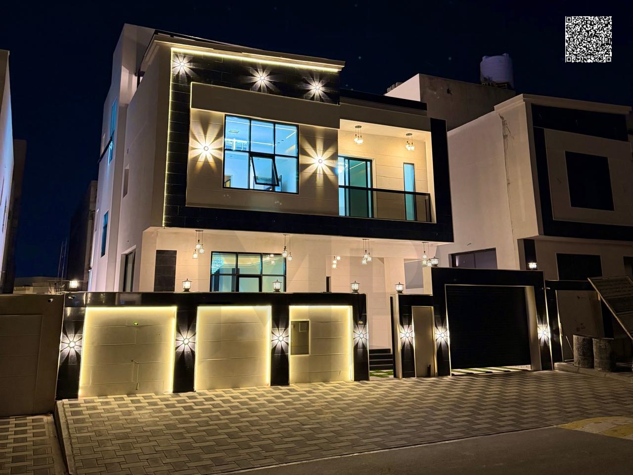 An unmissable opportunity to own a luxury G+2 villa in Al Helio 2 - Ajman at a special price including registration fees and air conditioning.
