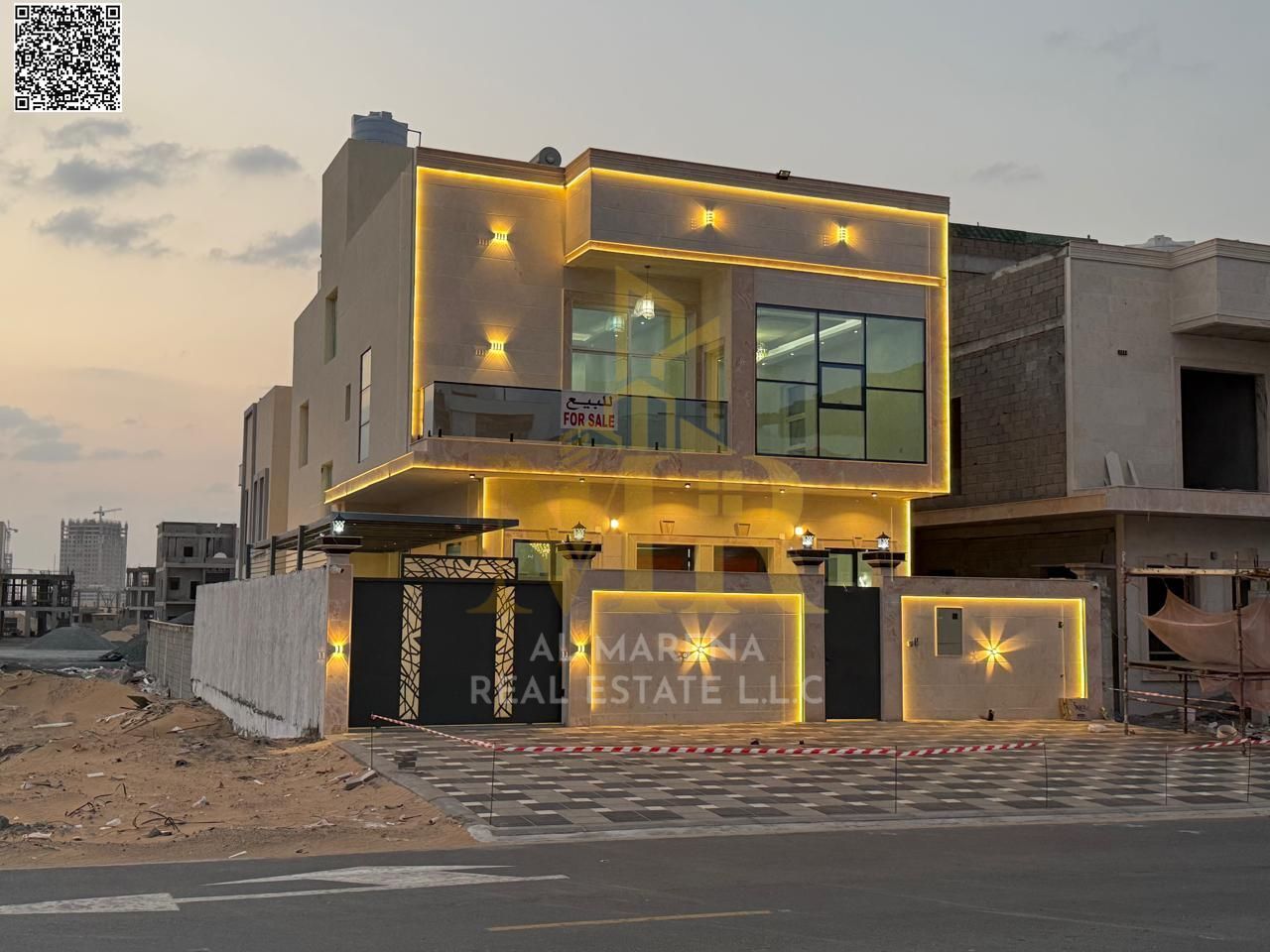 Own your dream villa and invest in a sophisticated luxury villa in the heart of Al-Hilweh.