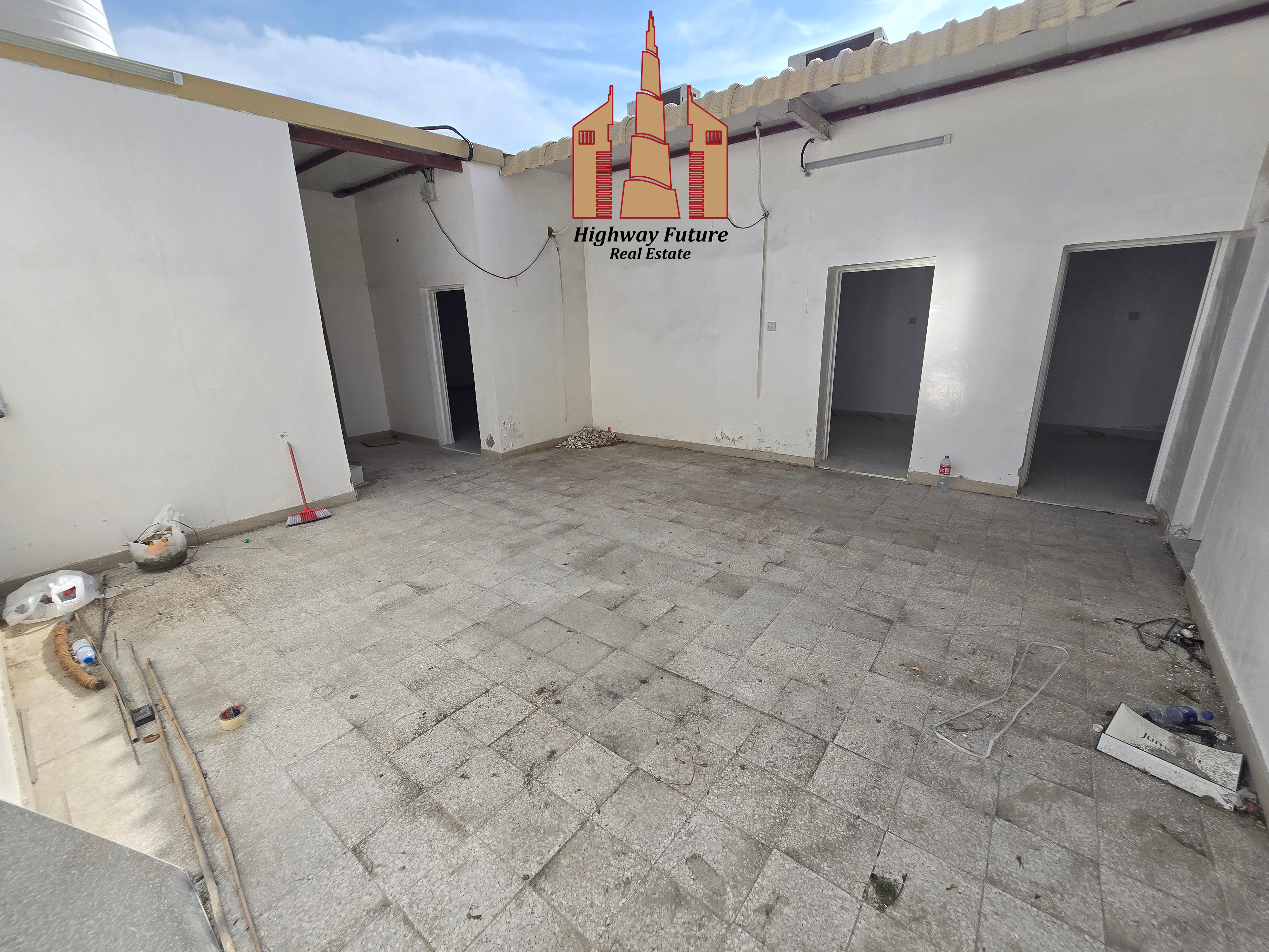 Full renovated like brand new 4 bedroom villa with out AC 2 washroom hot property just 60k