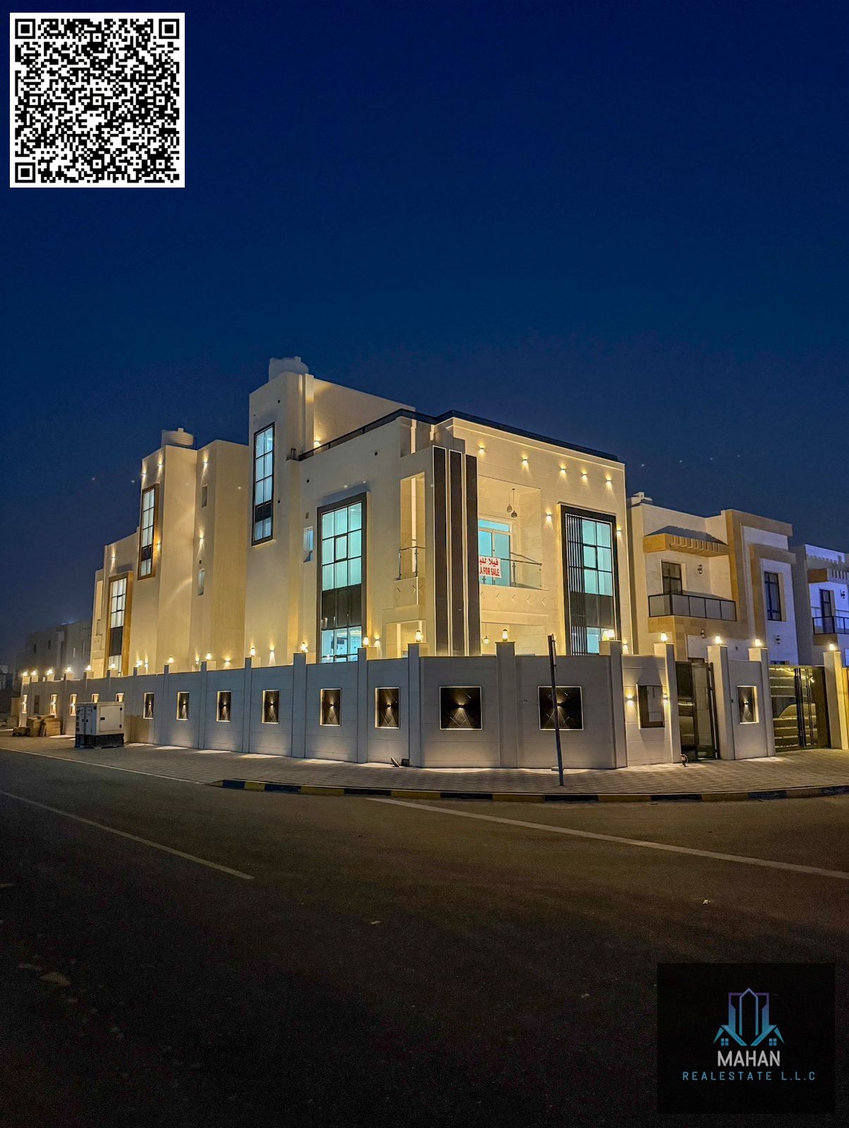 Own a freehold villa for life, available to all nationalities. Corner location on two streets.