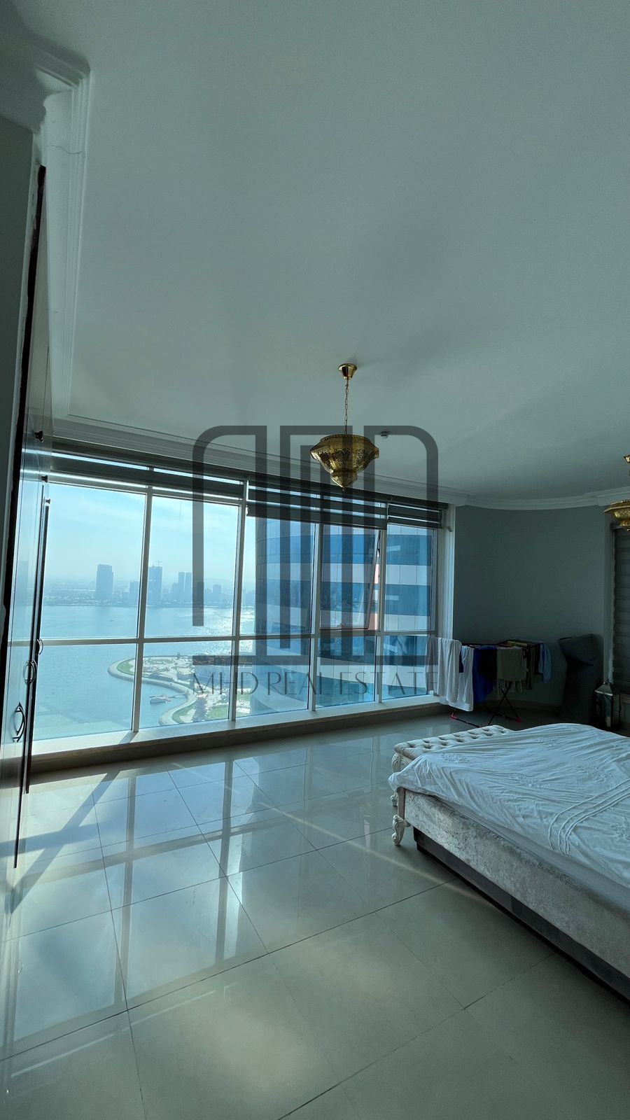 3 master bedroom furnished apartment - Lake view
