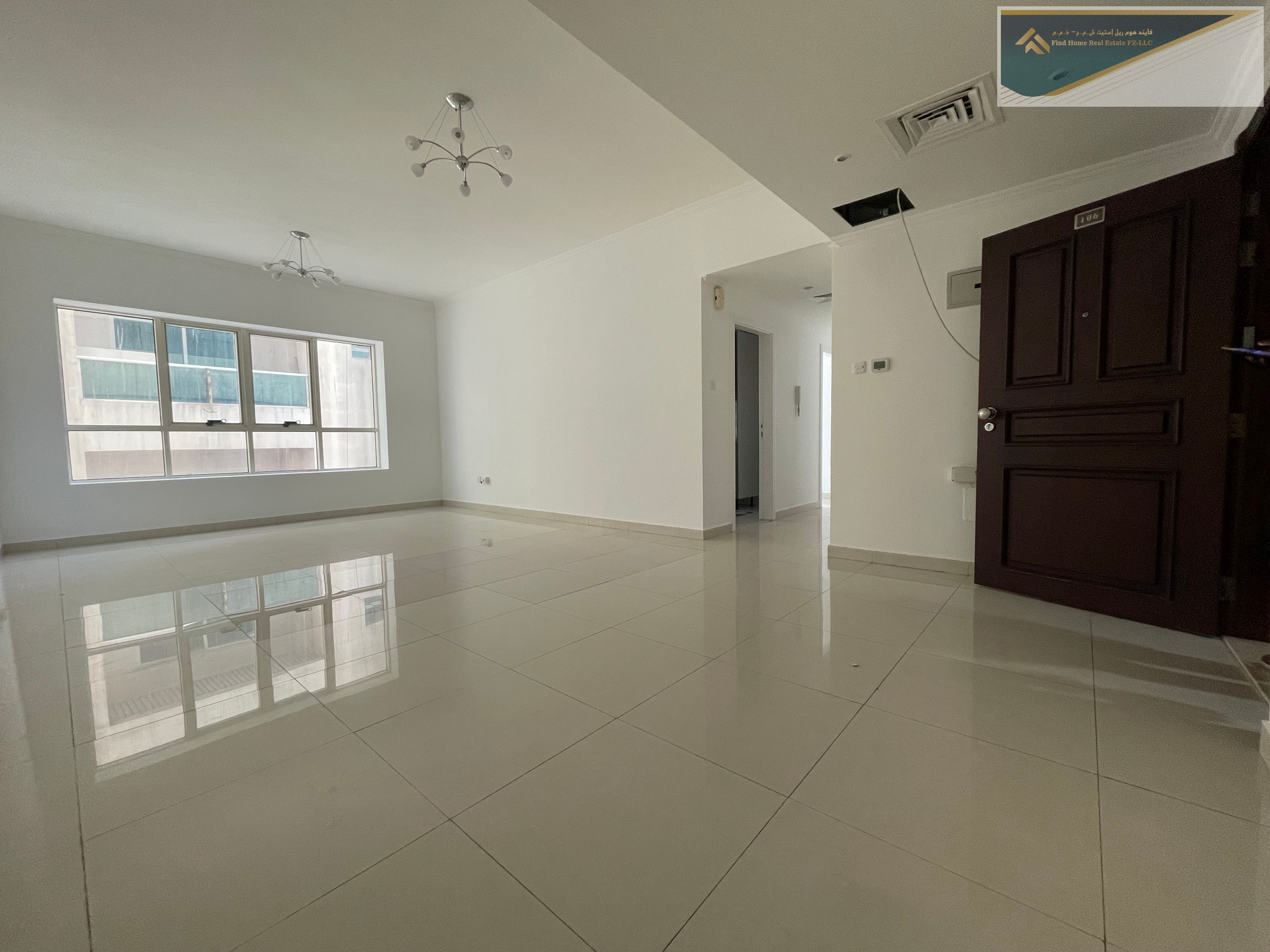 FULLY LUXURY!!2BHK ONLY FOR FAMILY VERY NEAR TO CORNICHE WITH BIG WARDROBES WITH CHILLER FREE IS JUST 60k