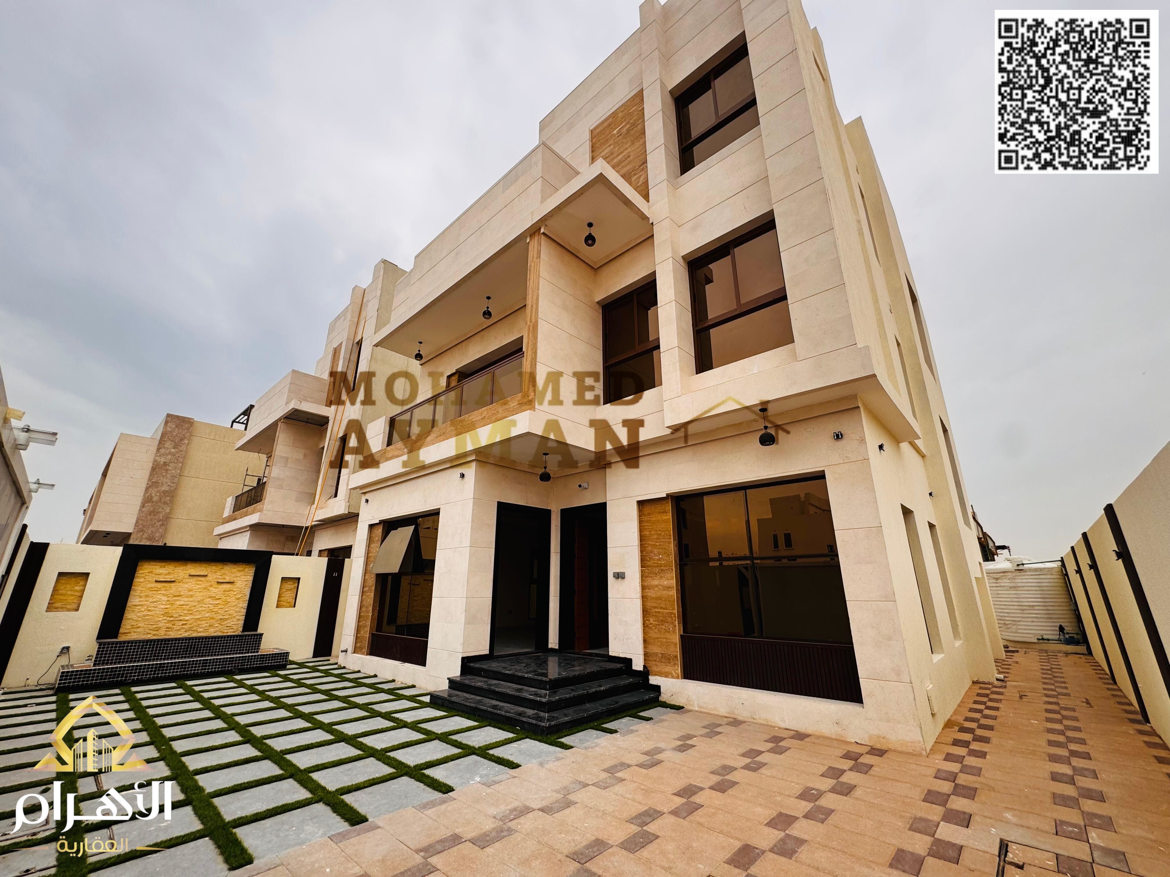 Modern Villa for Sale in Al Bahia | 5 Bedrooms | 2 Floors + Rooftop | Spacious Layout