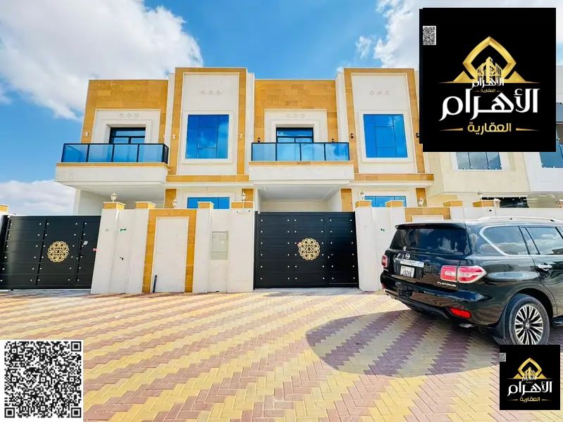 An excellent opportunity to own a townhouse with a modern design and comprehensive specifications in a quiet and distinguished location in the Al Yasm
