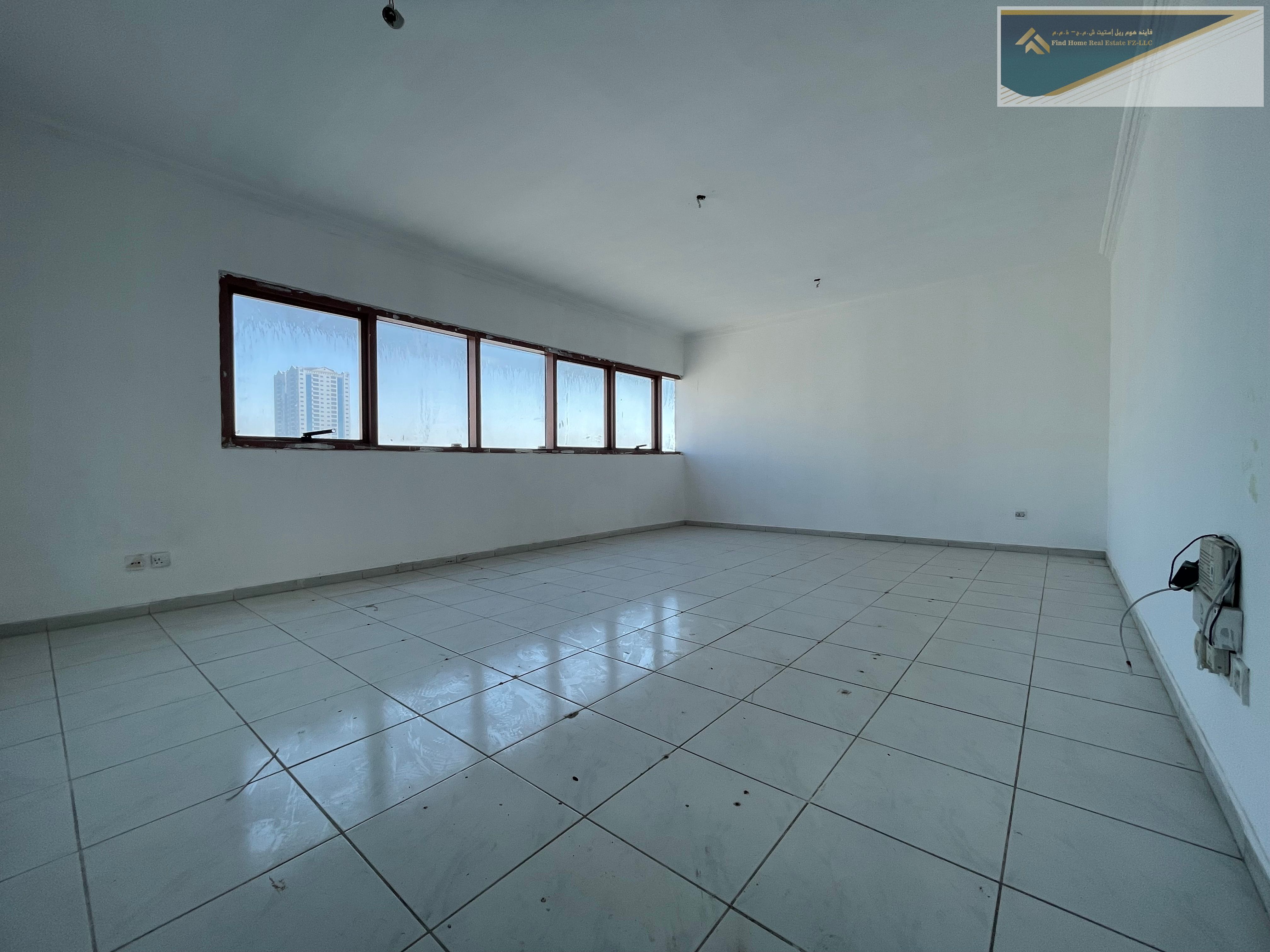 HOT OFFER !!ONE BHK CHILLER FREE ONLY FOR FAMILY NEAR PARK AND CORNICHE IS JUST 38500