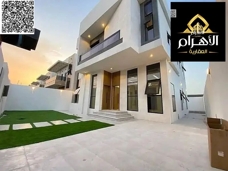 For sale: Luxurious modern two-story villa, including registration and ownership fees. High-end finishes and freehold ownership for all nationalities.
