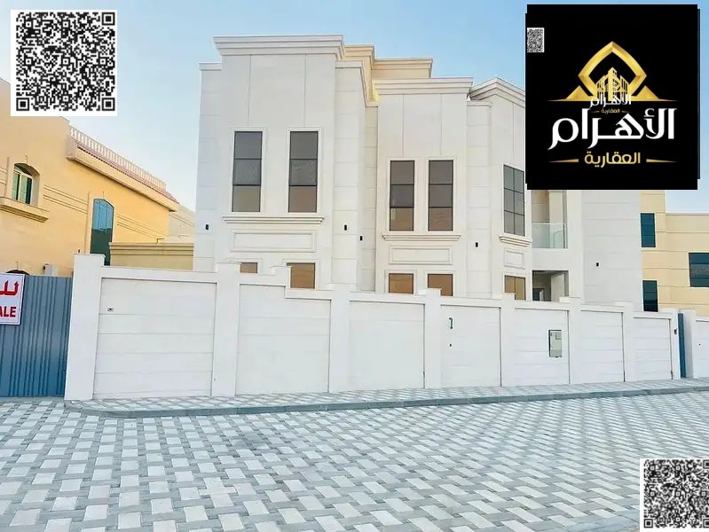 Excellent villa, two floors, roof, and external annex, 5300 sq ft, freehold ownership, including registration and ownership fees and air conditioning.