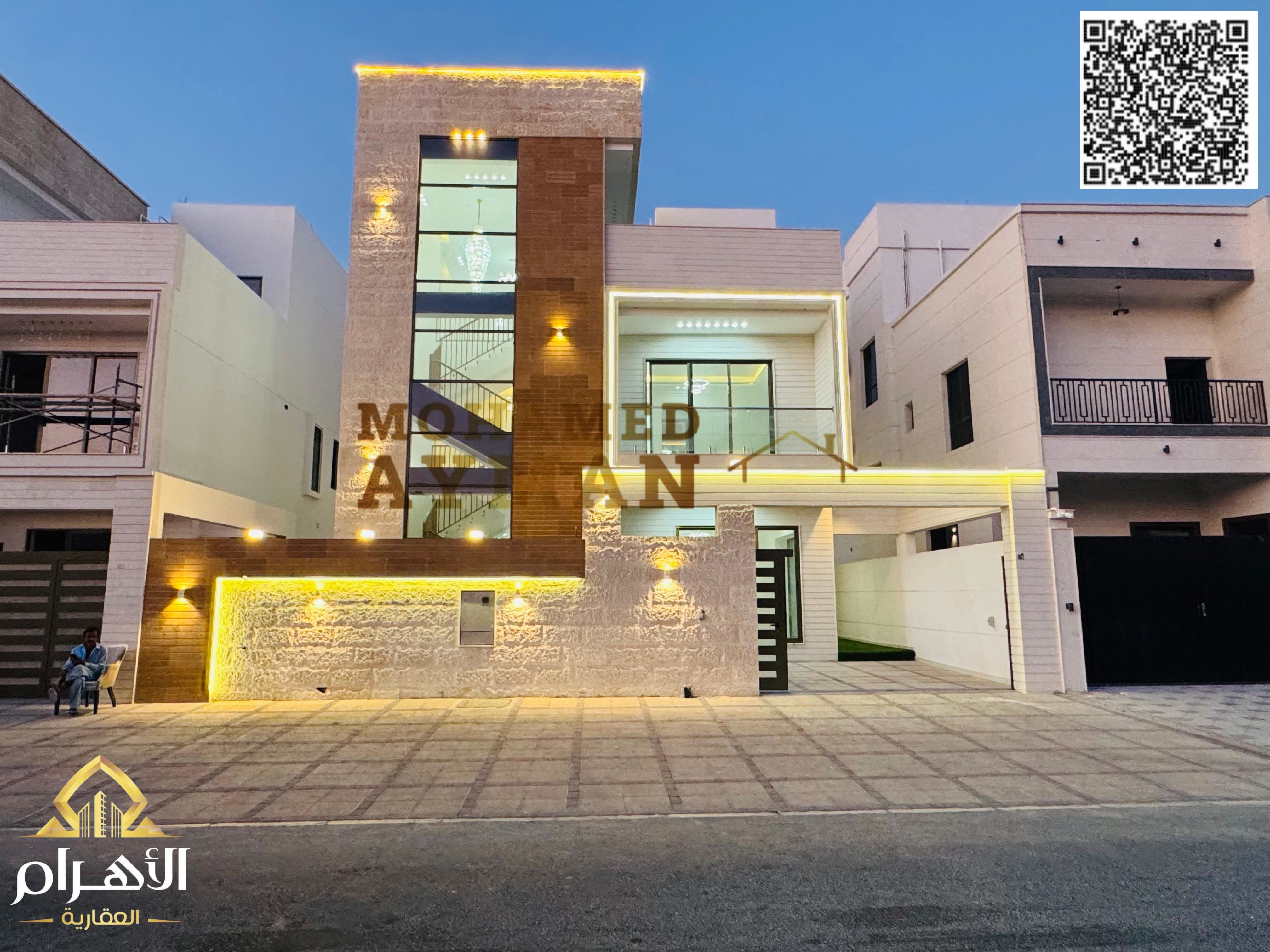 Luxury Villa for Sale in Al Bahia | 6 Bedrooms | 2 Floors + Rooftop | Spacious Modern Design