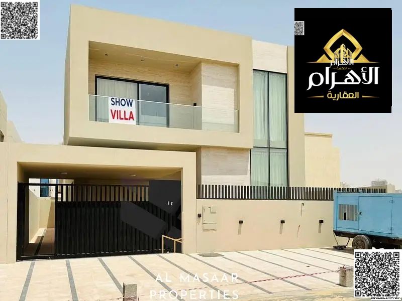Luxury villa with custom finishing, freehold ownership for all nationalities
