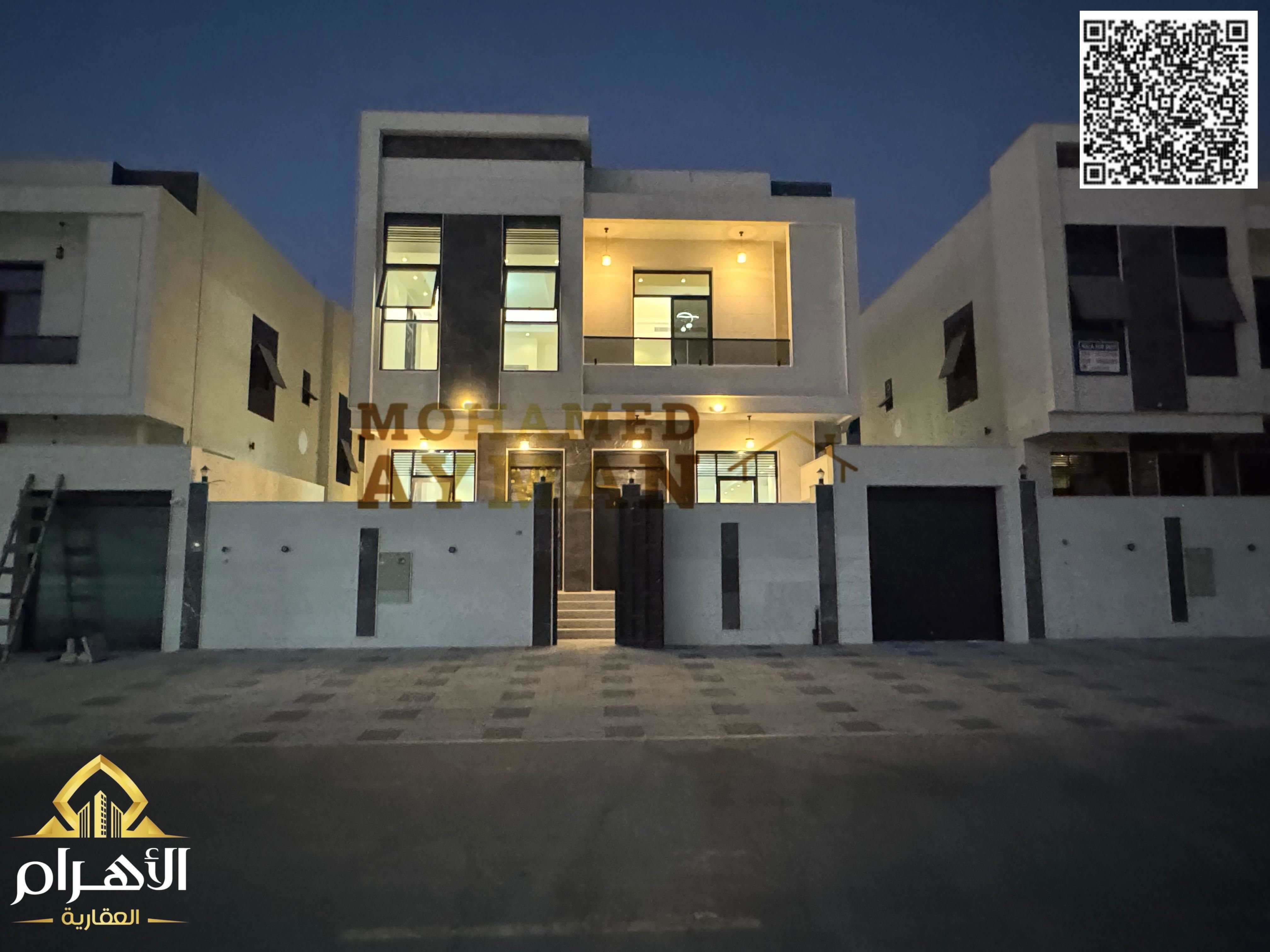 Elegant Villa for Sale in Al Bahia | Two Floors | 5 Bedrooms | Central AC Included