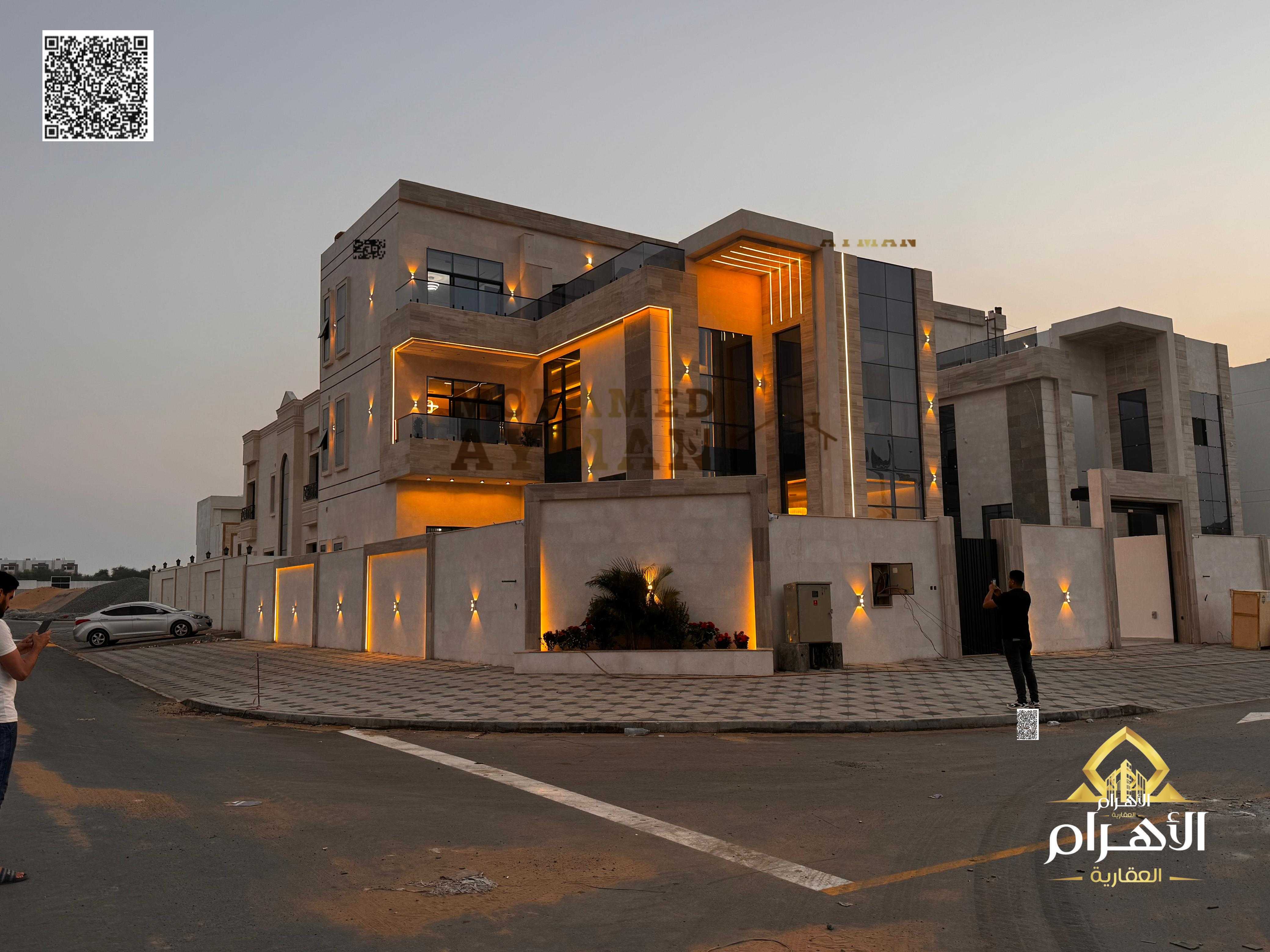 Corner Villa for Sale in Al Helio 2 – 6 Bedrooms | Private Swimming Pool | Fully Inclusive