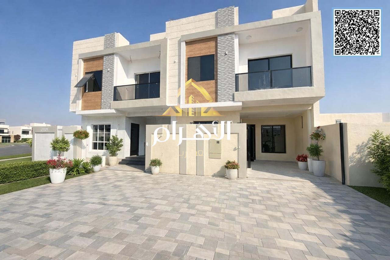 Own a villa for the price of your rent - only AED 7,000 per month - luxury villa for sale in a prime location | Bank financing available with flexible
