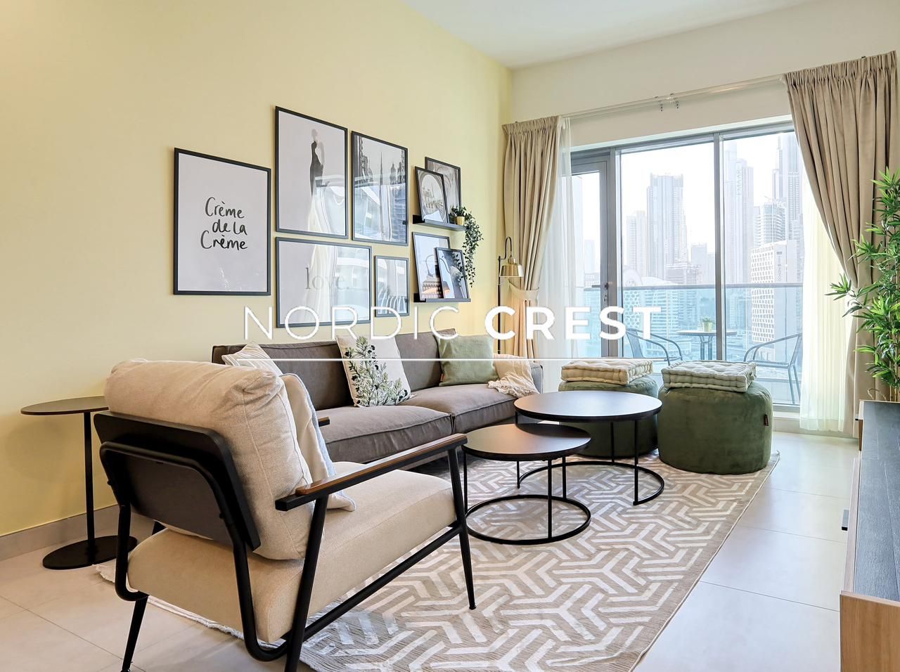 Vacant on Transter | Higher Floor | Skyline Views