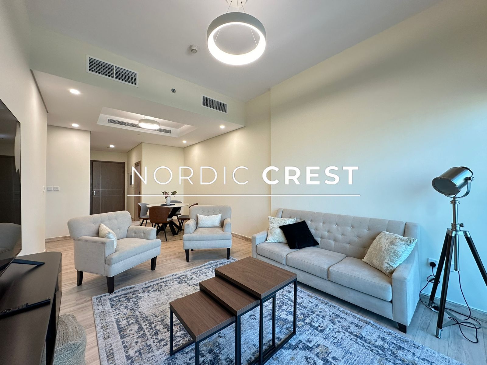 Spacious 1BR | Canal and City View | Ready to Move
