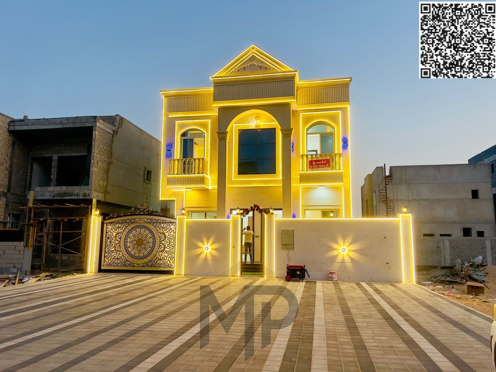 A great opportunity to own a classic villa in Al Zahia, Ajman, located on the main road.