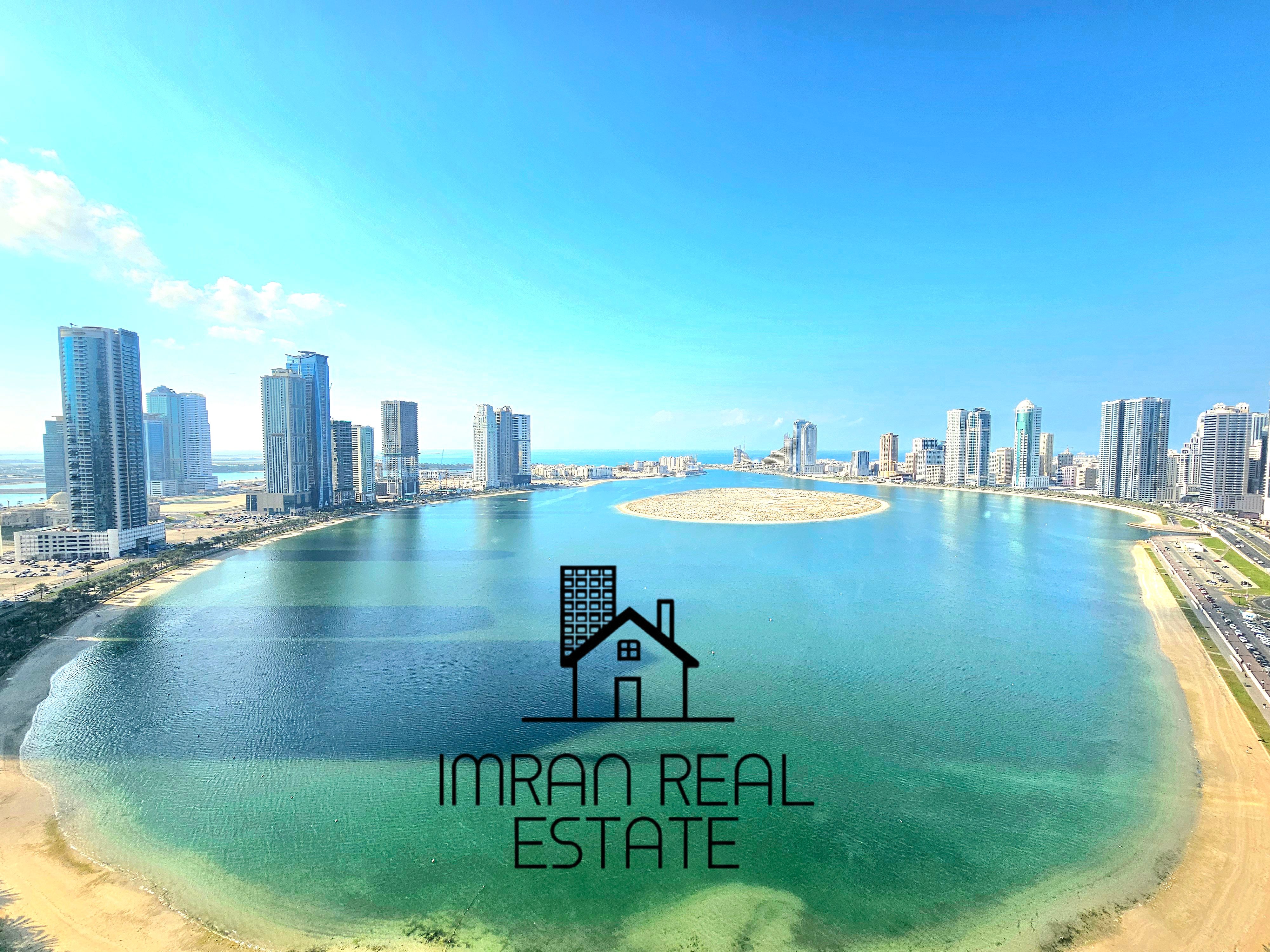 ** SEAFRONT LUXURIOUS-2BHK #PRIME LOCATION# GYM POOL BALCONY COVERED PARKING **