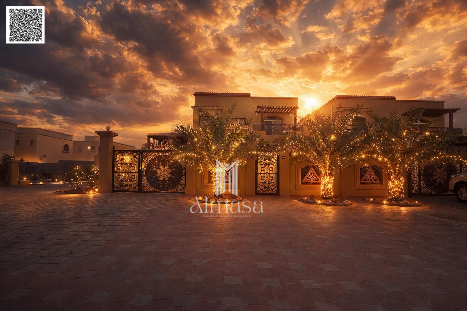 Villa for sale in Al Mowaihat 1, located in a prime strategic position directly on Sheikh Mohammed Bin Zayed Road,