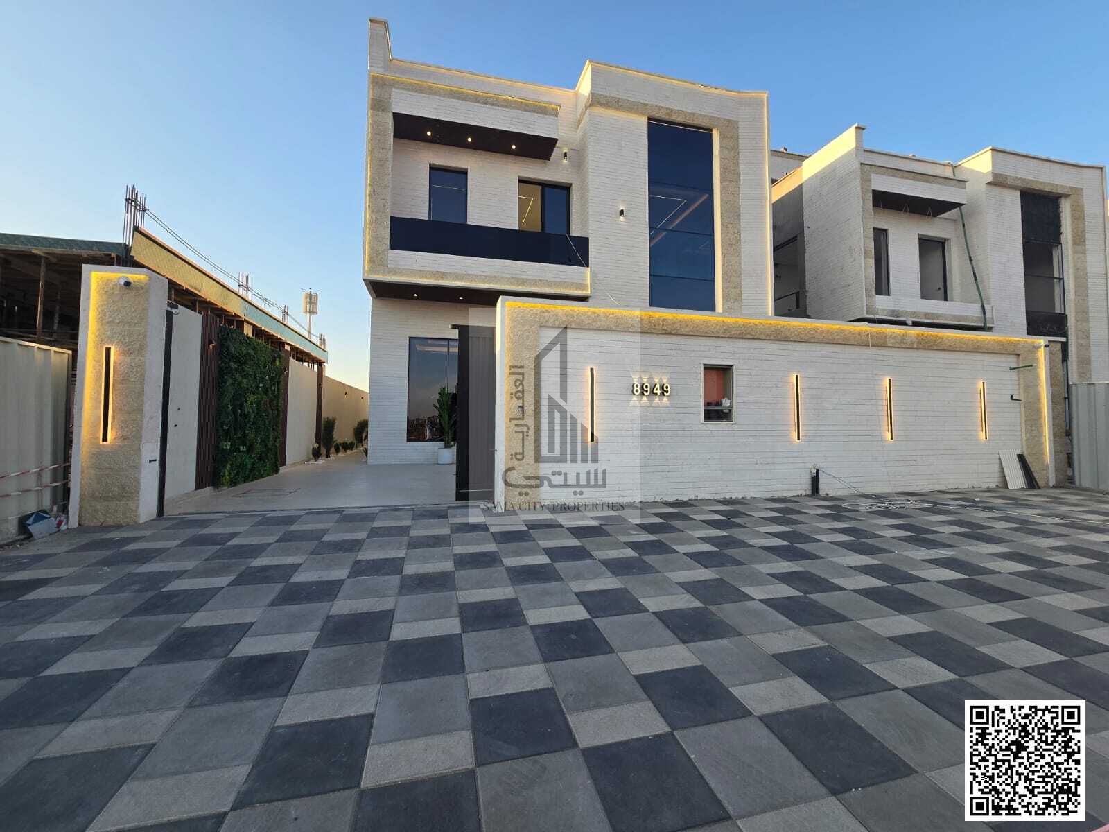Luxury Villa for Sale in Al Zahya Area – Ajman