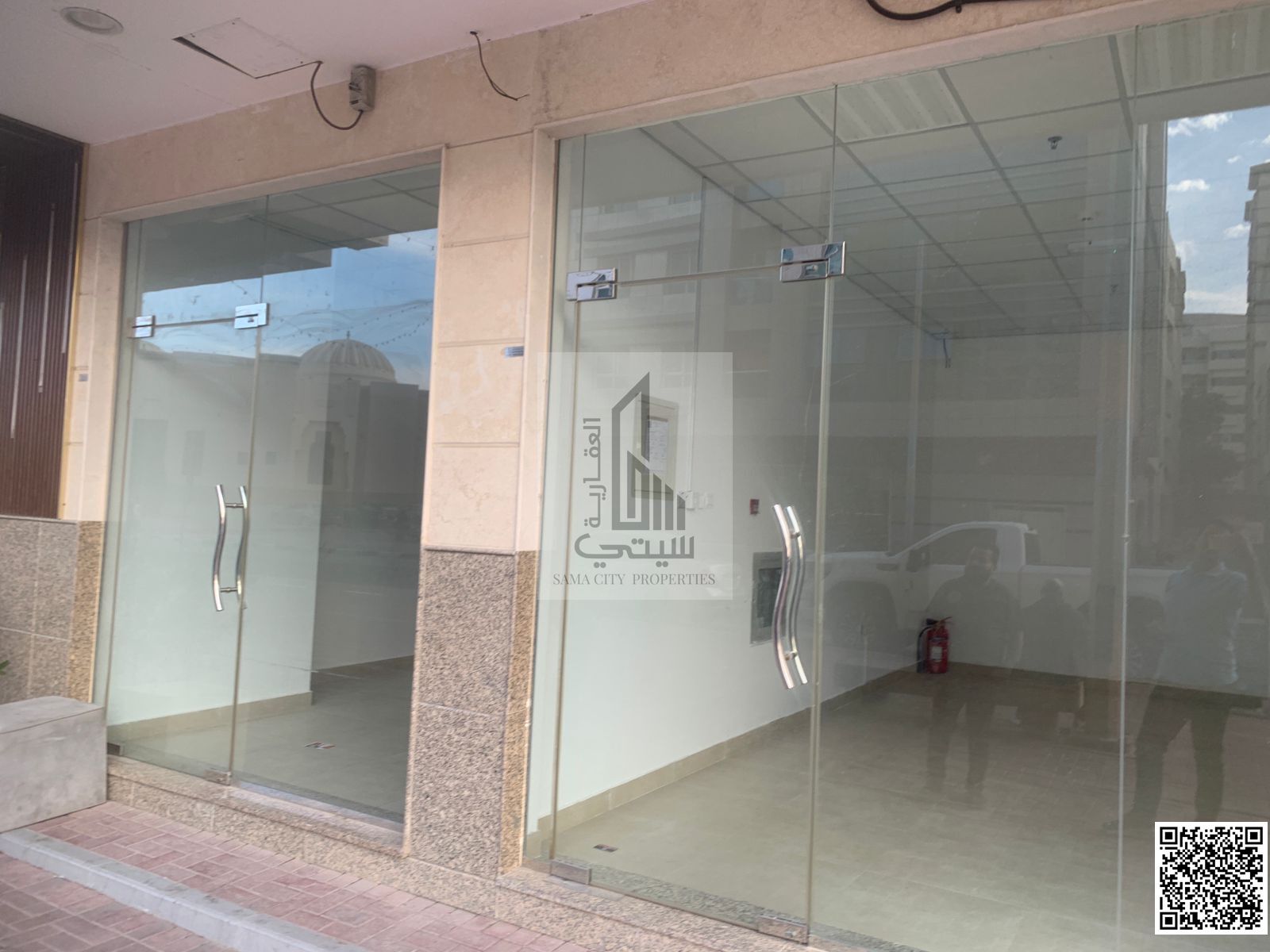 For Rent: Prime 390 sq ft Commercial Space in Al Jurf — An ideal opportunity to start or expand your business!
