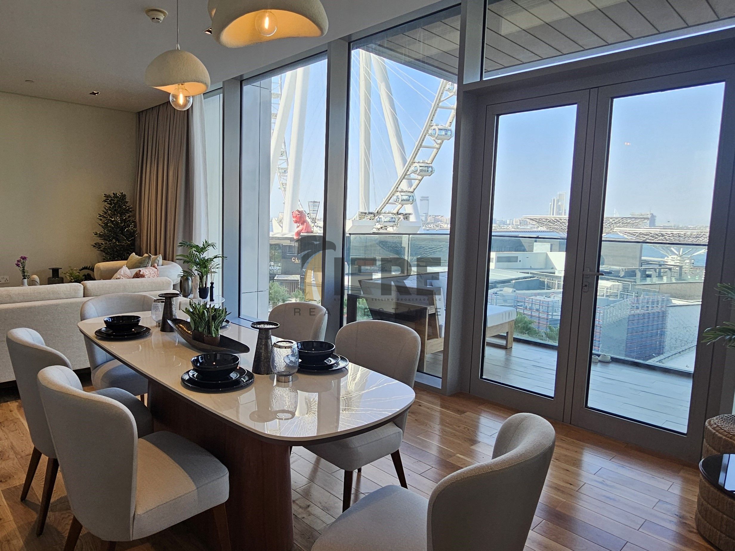 Views AIN + JBR | Fully Upgraded | Ready To Move