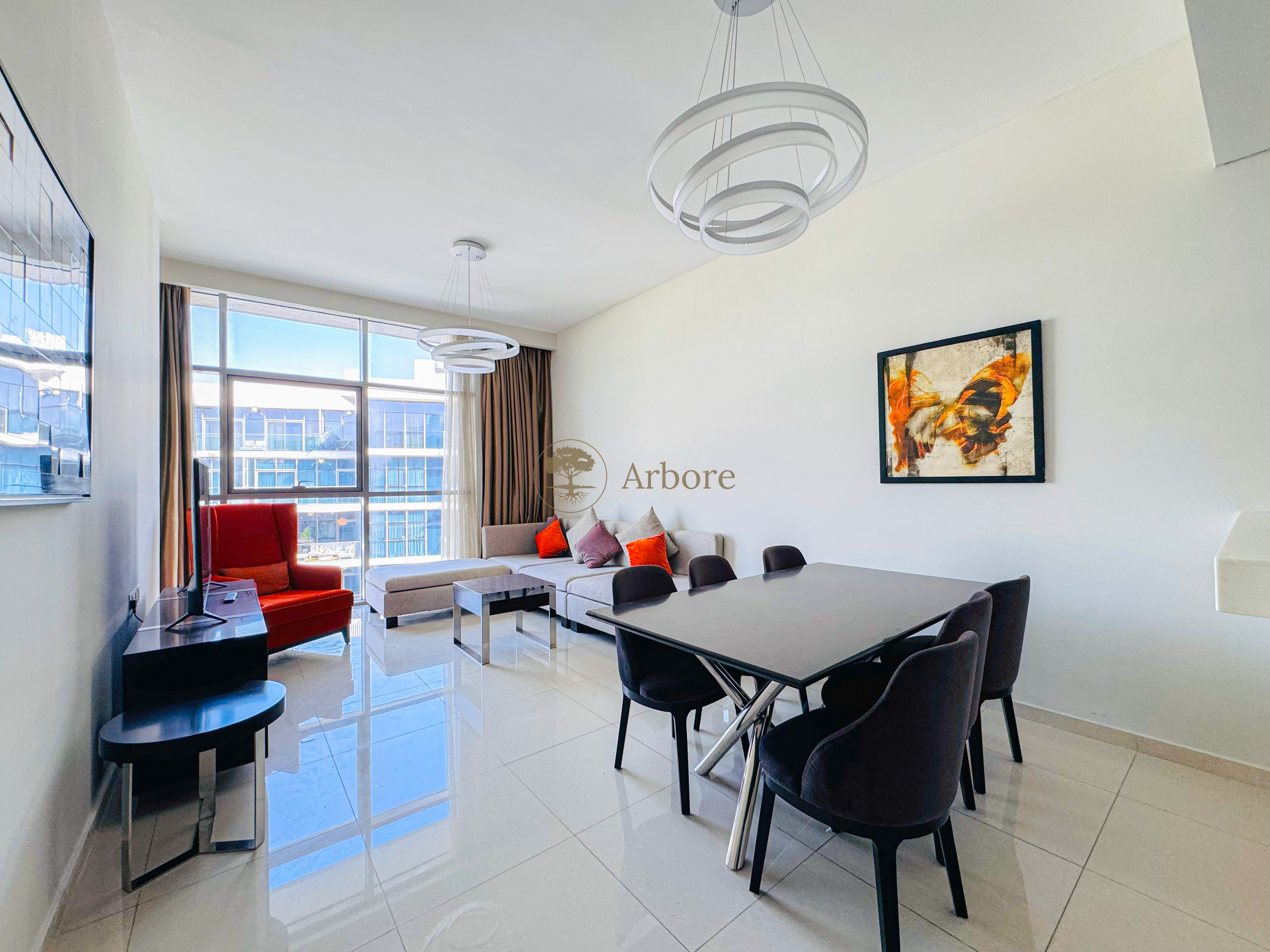 2BR+MAID | 12 CHEQUES | GOLF VIEW | FURNISHED