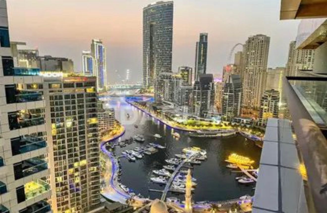 Full Marina View | Balcony | High Floor