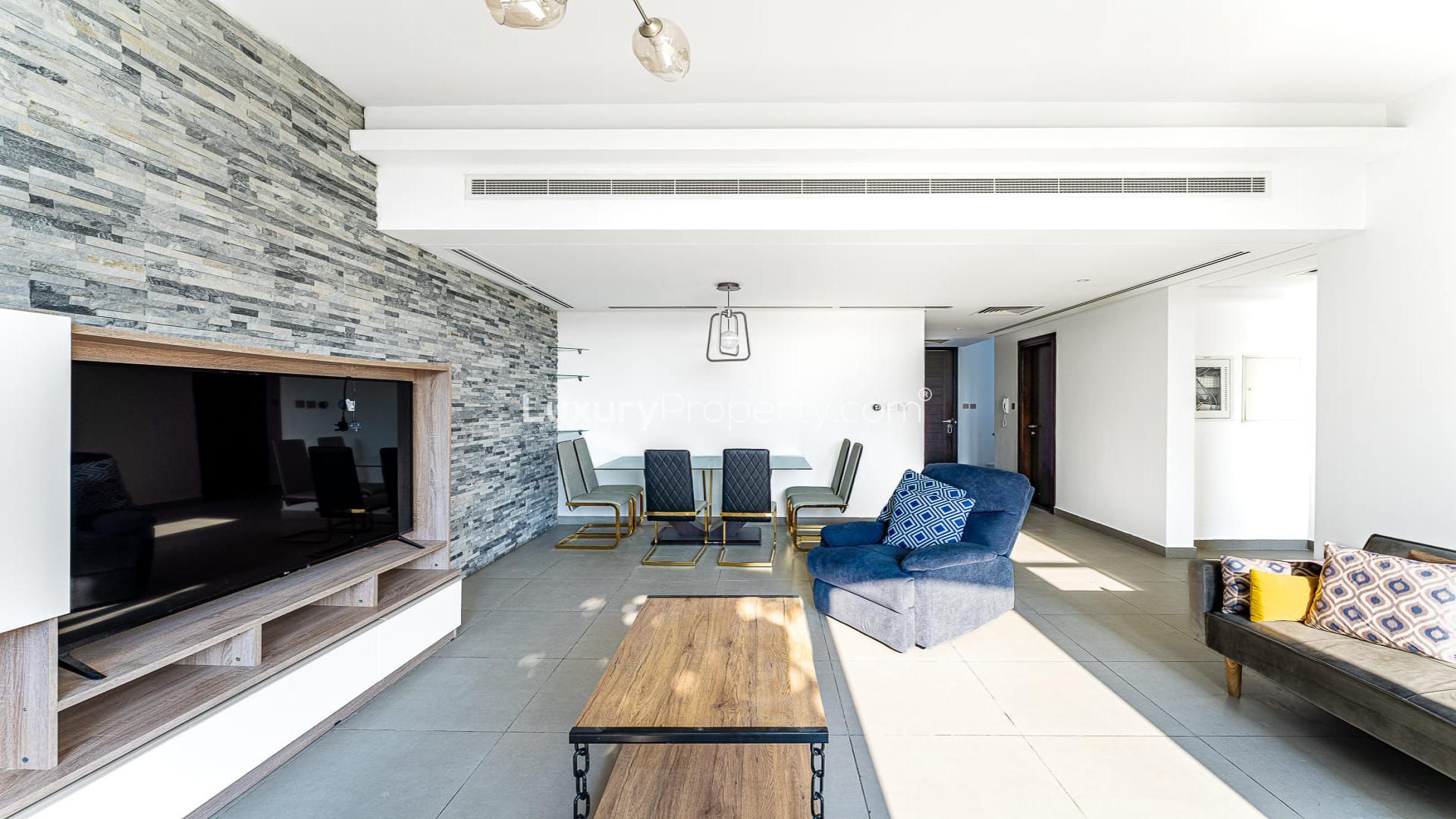 Spacious | 3 Bedroom + Maid's Room | Unfurnished