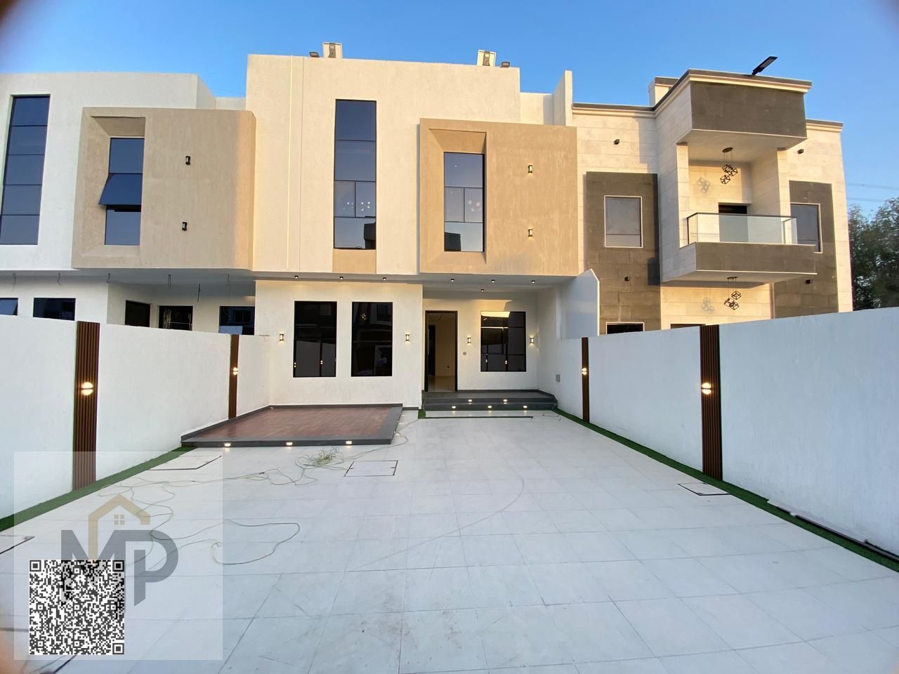 Luxury home in Yasmin, price includes fees, negotiable, no service charge.