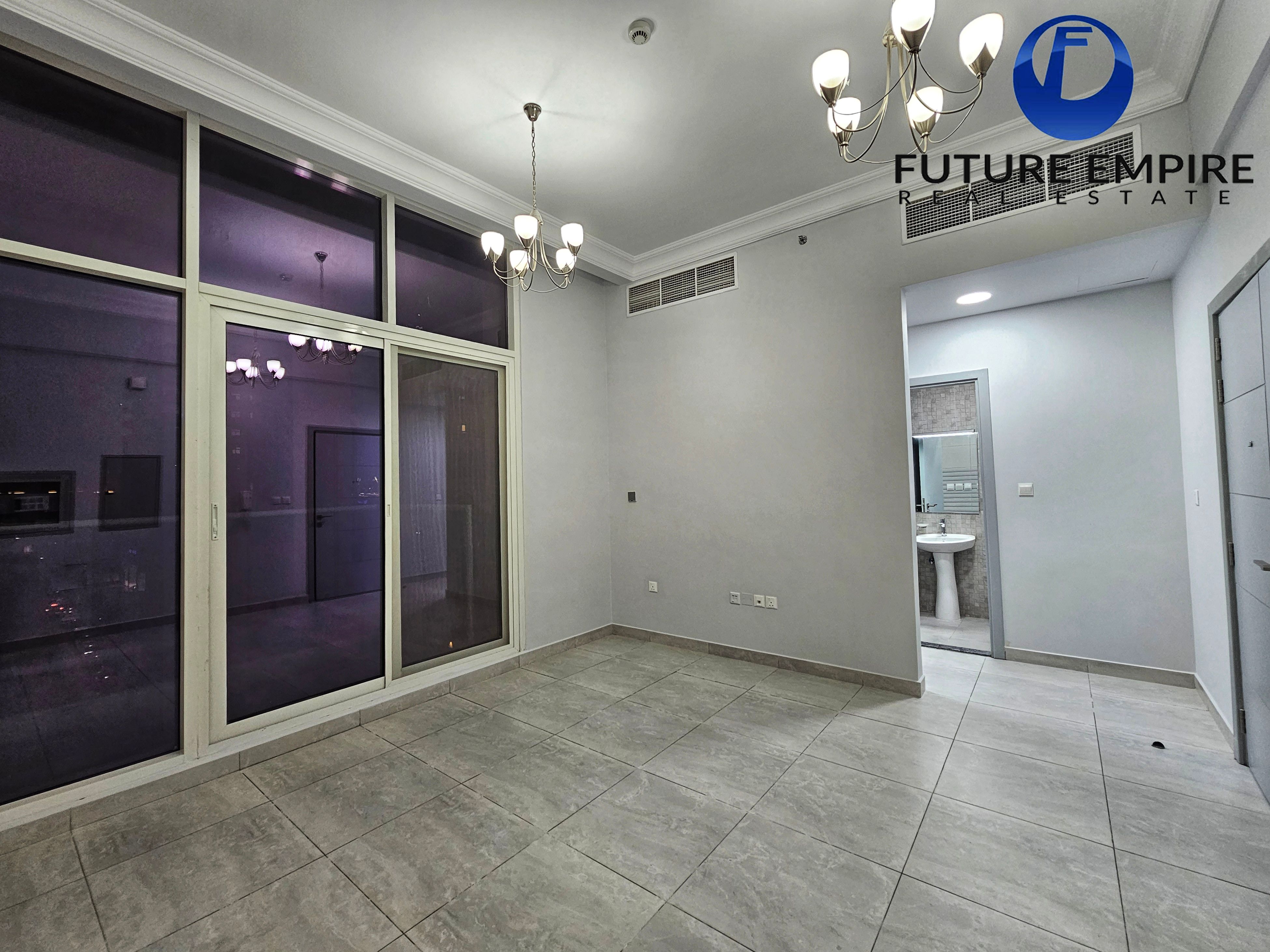Luxurious 1BHK | Waterfront Area | Huge Balcony