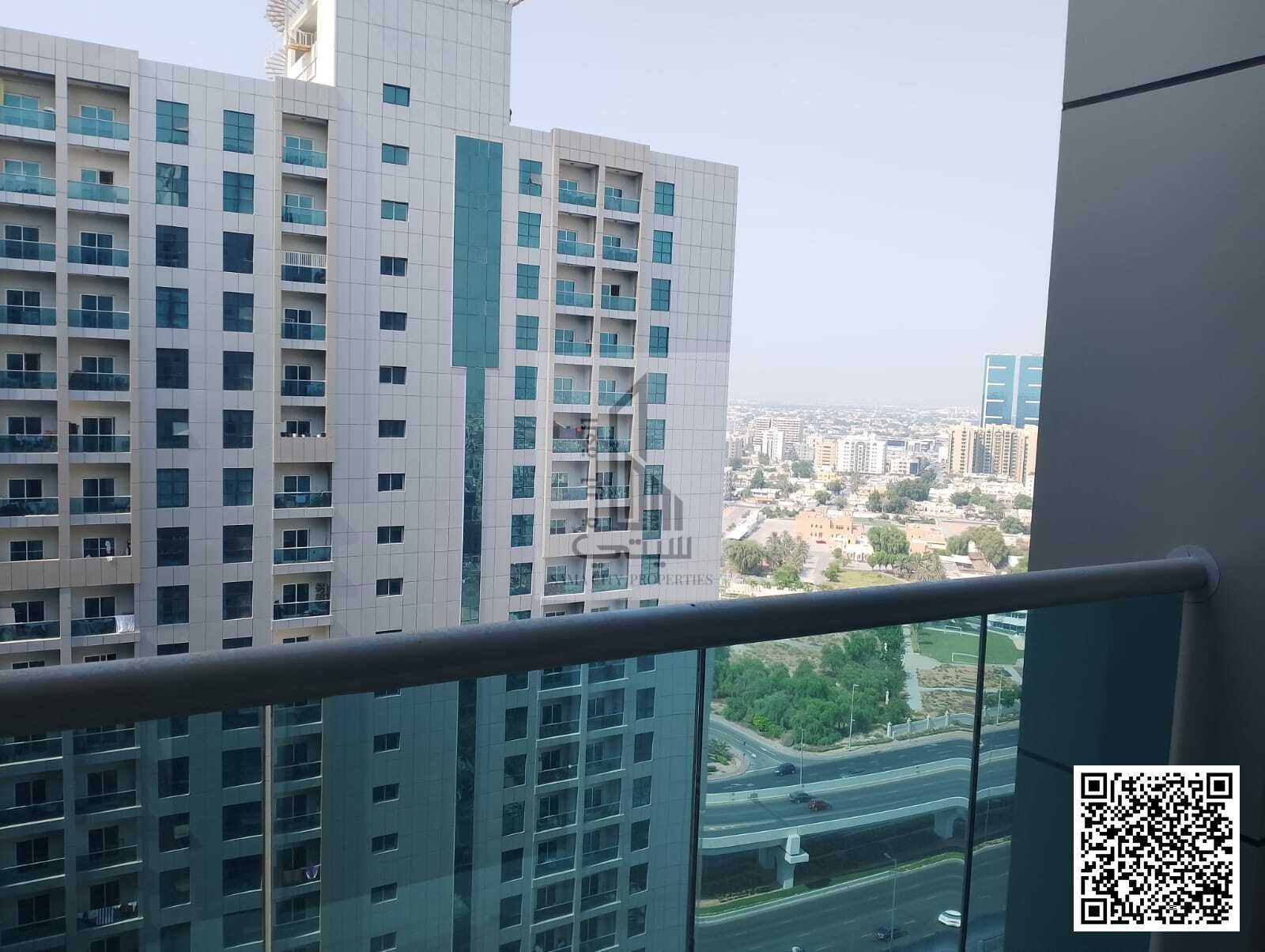 One bedroom and living room apartment in City Tower, the heart of Ajman