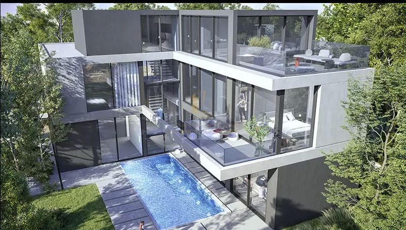 For Sale Luxury Luxury Stand-Alone Vill Under Construction – Masaar Project,