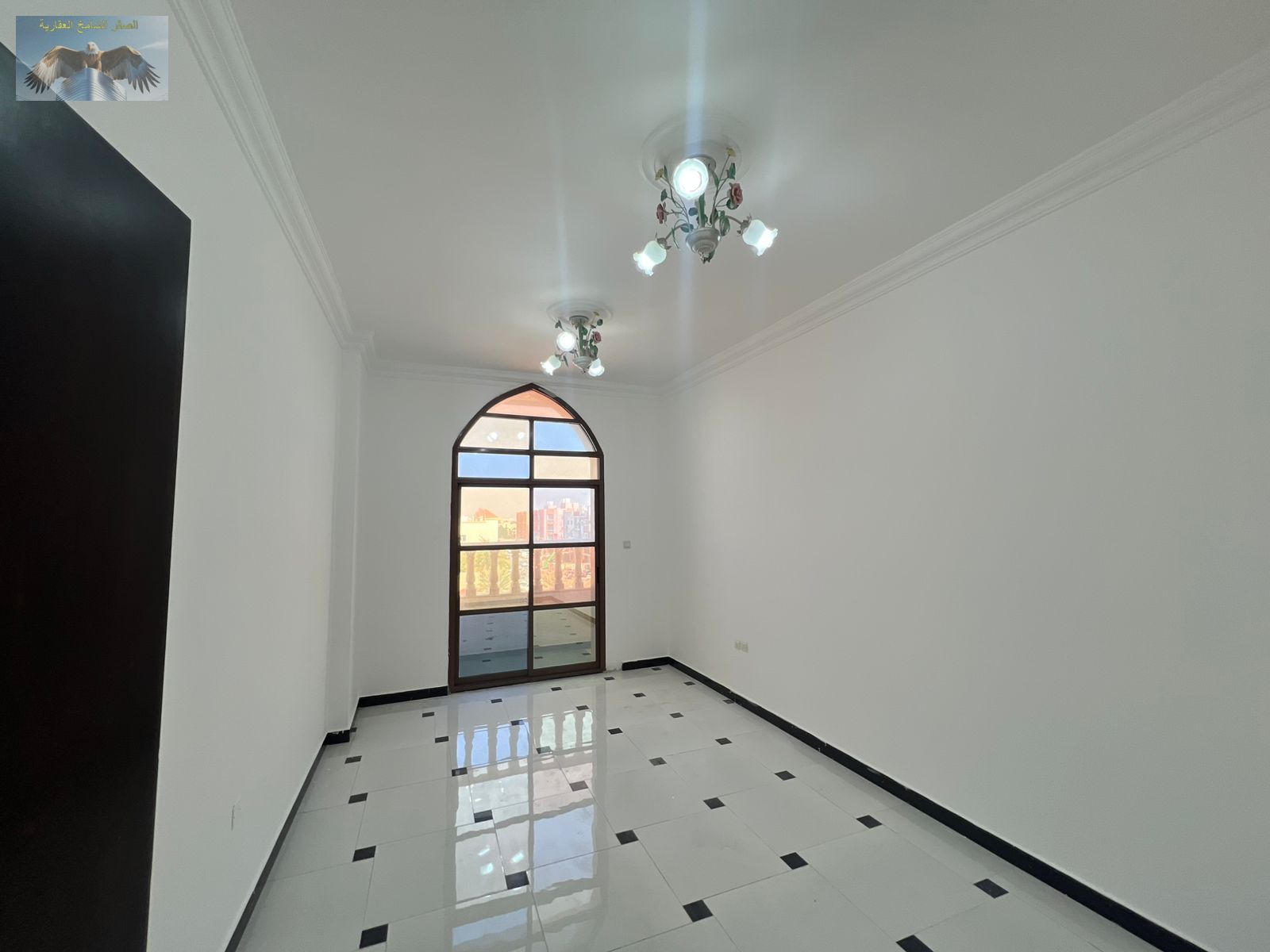 A beautiful one-bedroom apartment with a living room, spacious layout, and practical design. It features a balcony with natural light and ventilation,