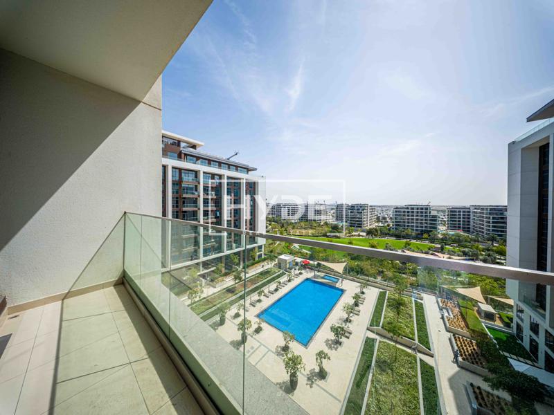 Upgraded I Full Park View I 3Bed + Maids