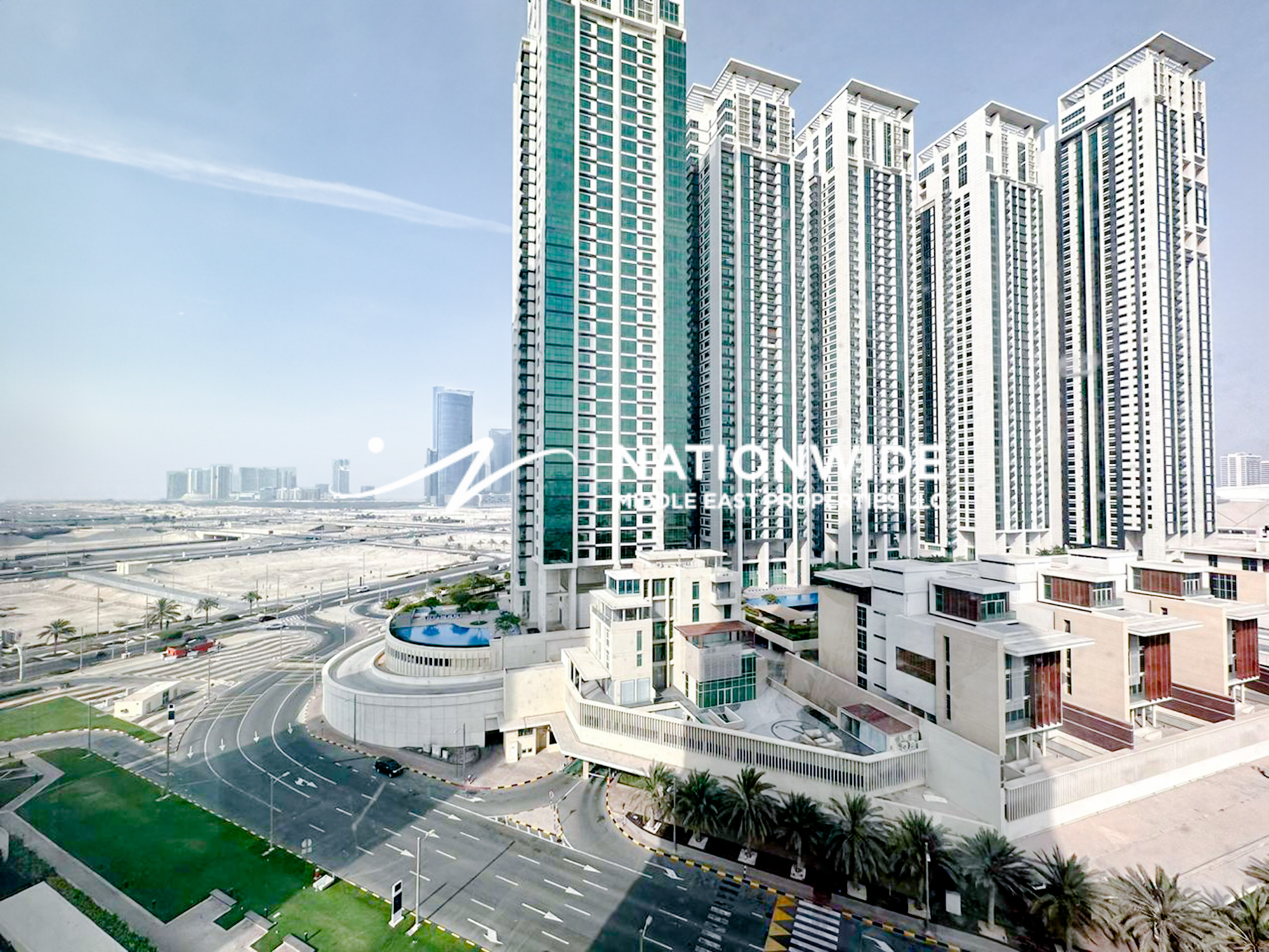 Elite 2BR| Best Living|Prime Area |Pool+Sea Views