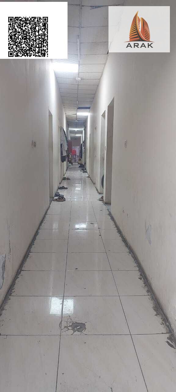 For rent a workers camp located in Al Jurf Industrial Area 2 in Ajman,