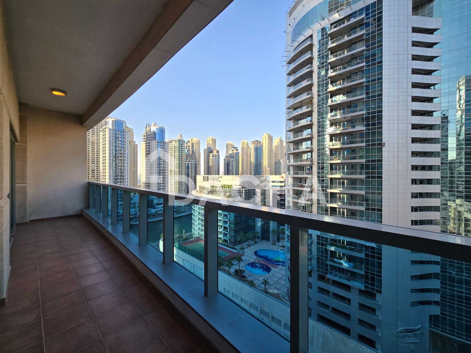 High Floor | Marina View | Balcony