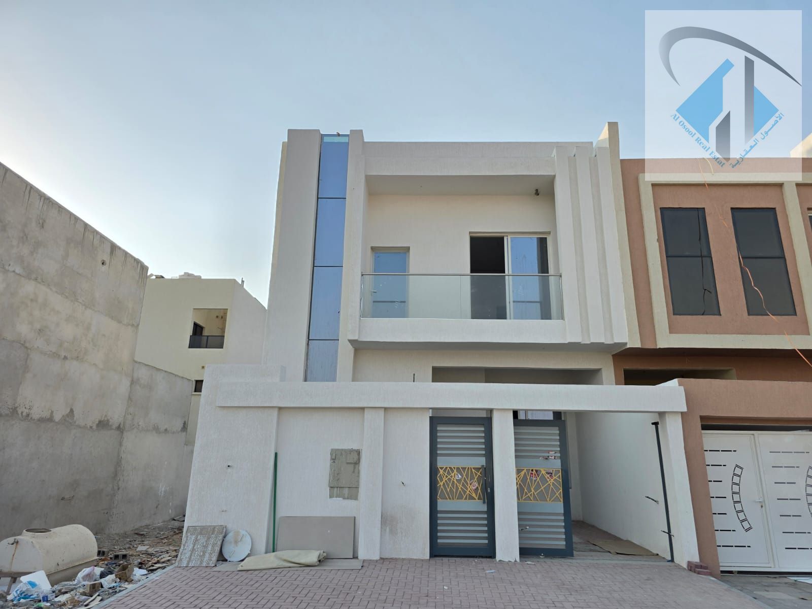 Villa for sale on the main street in Al Zahia neighborhood at an excellent price