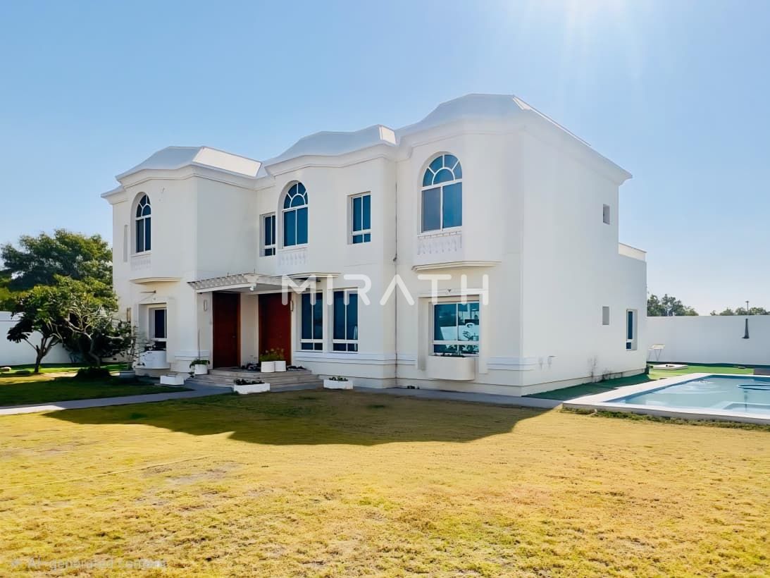 Luxury Family Villa|Pool|Garden|Prime Location